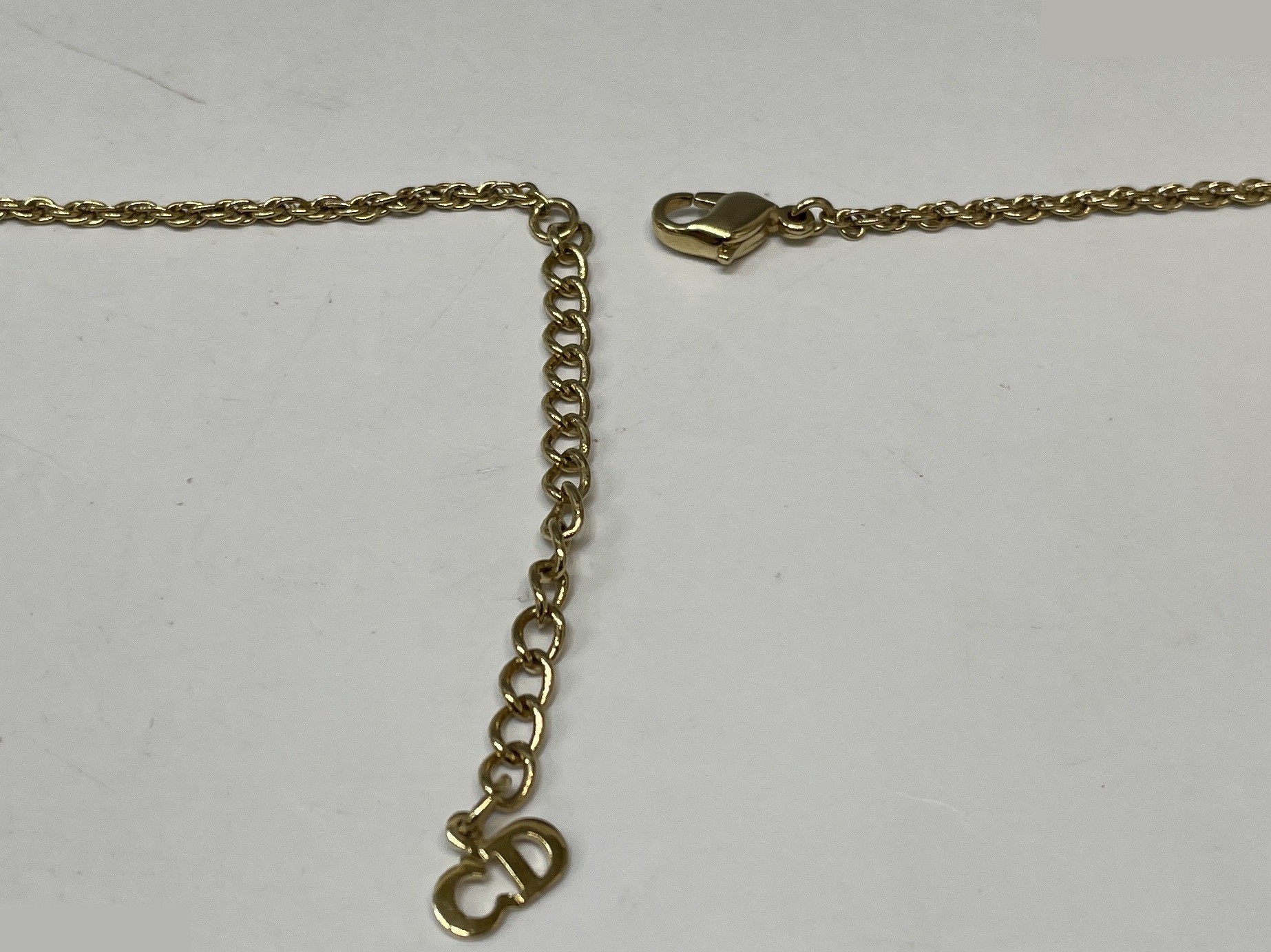 6-Change Charm Necklace and Earring Set, Chain approx. 44cm — view 9