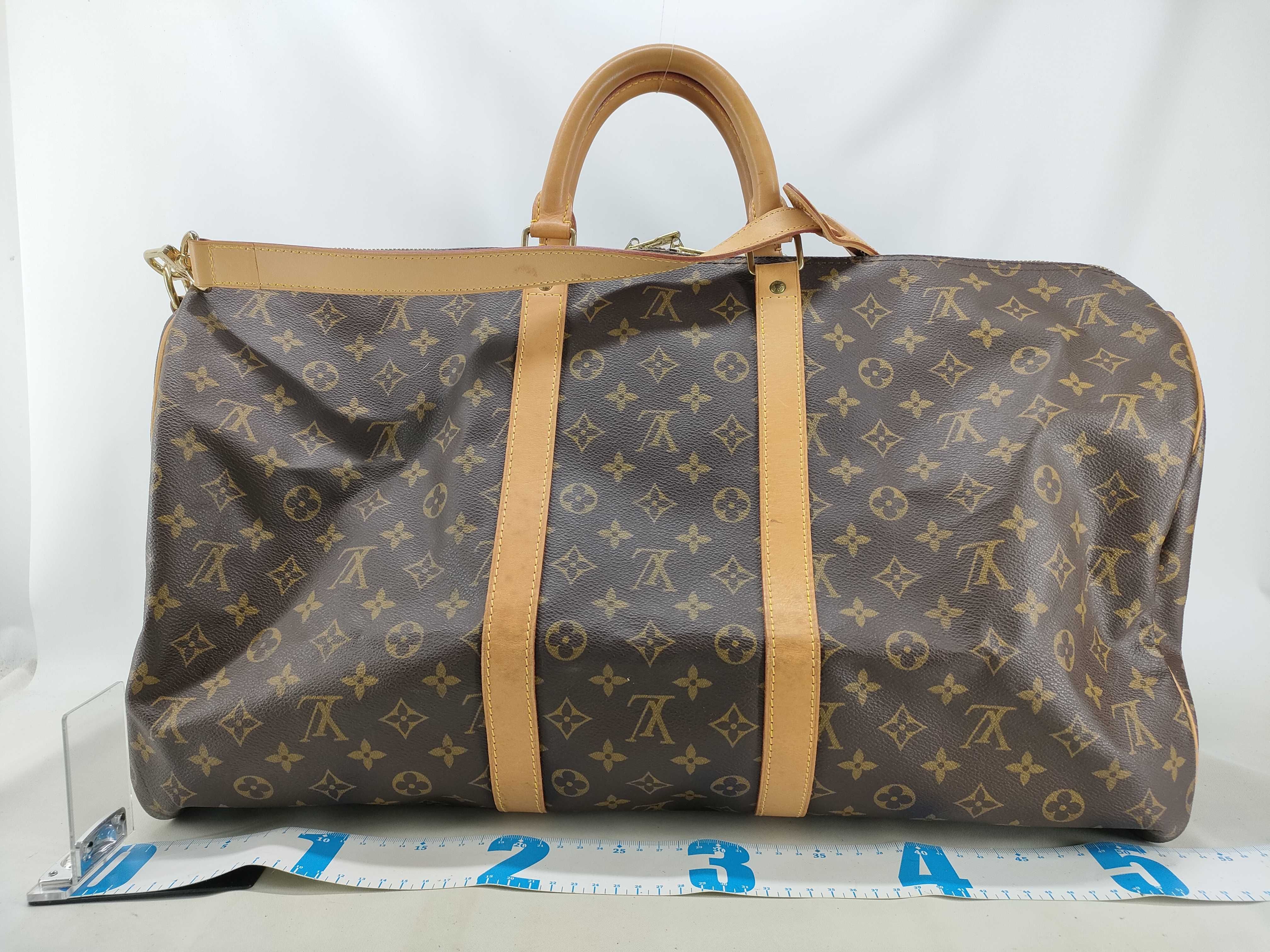 Monogram LV Boston Bag — view 2