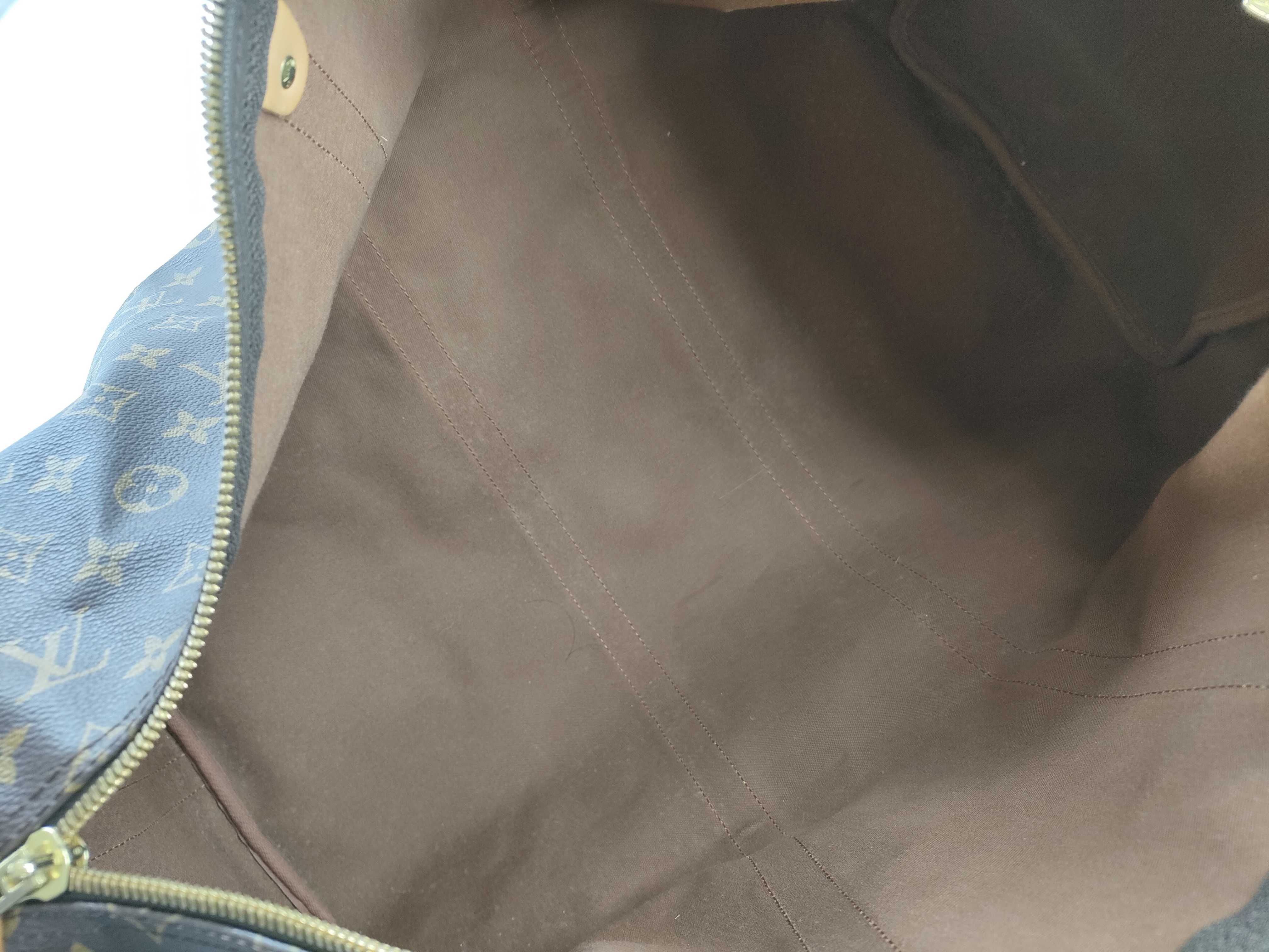 Monogram LV Boston Bag — view 13