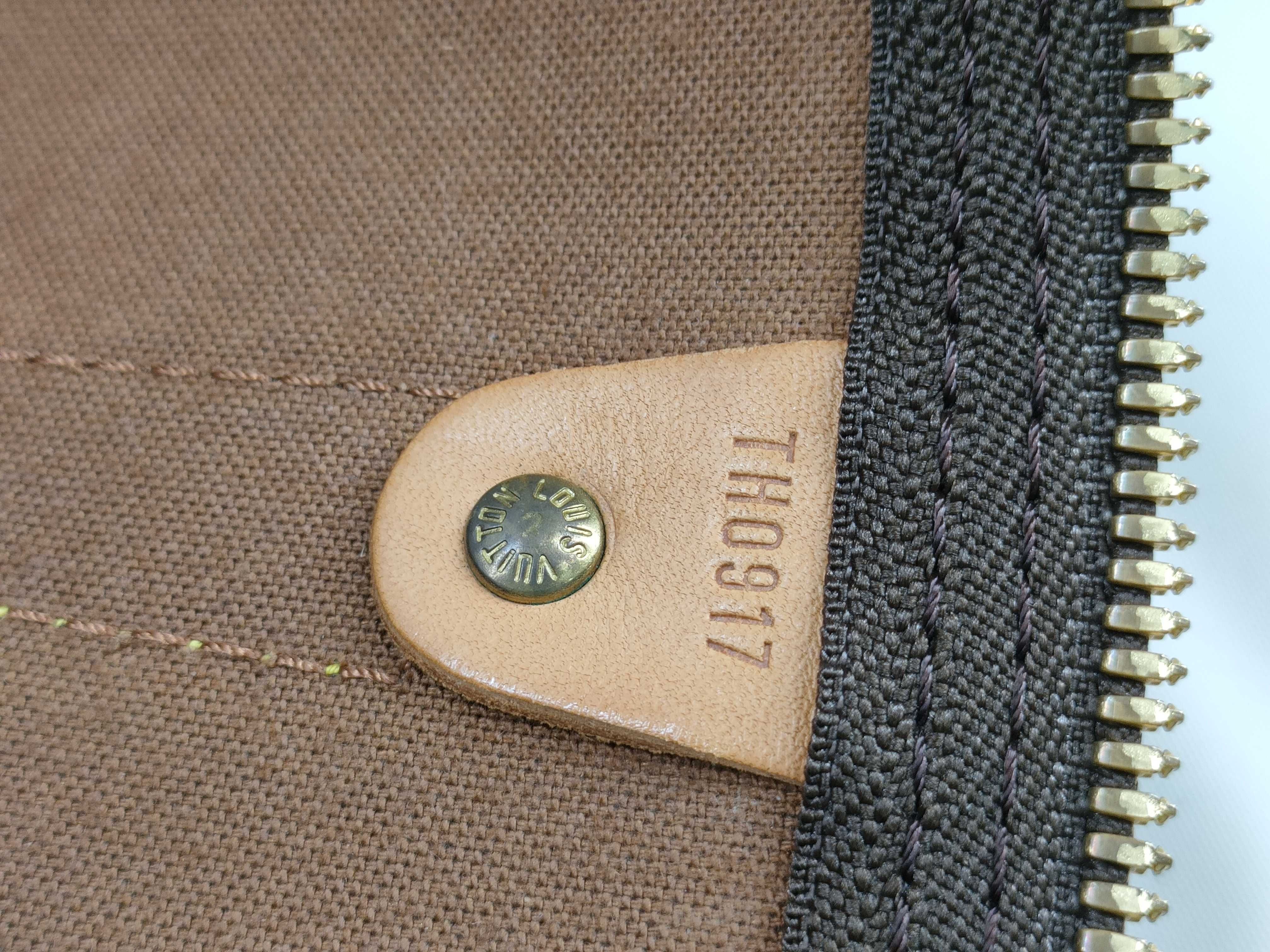 Monogram LV Boston Bag — view 14