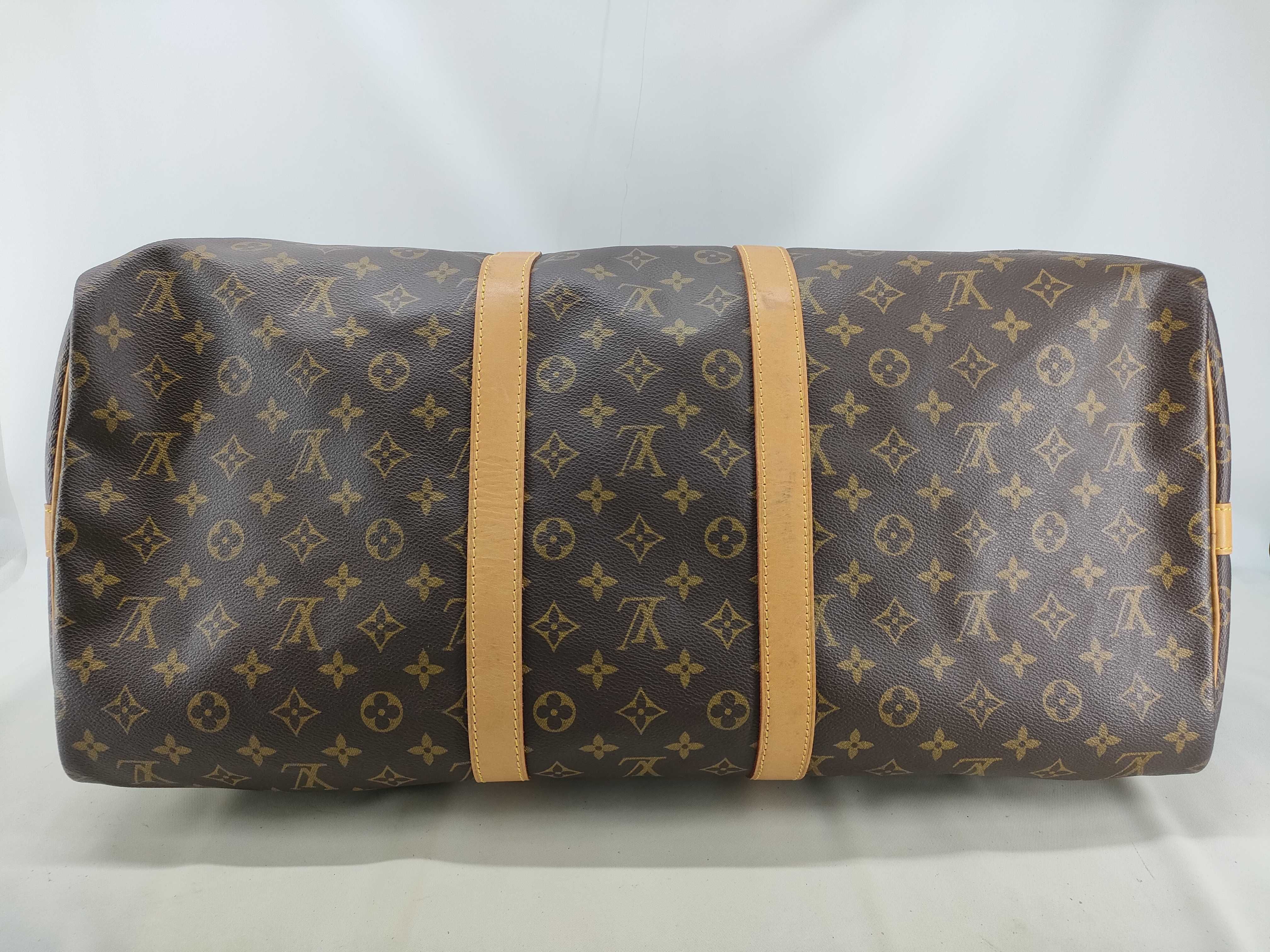 Monogram LV Boston Bag — view 3