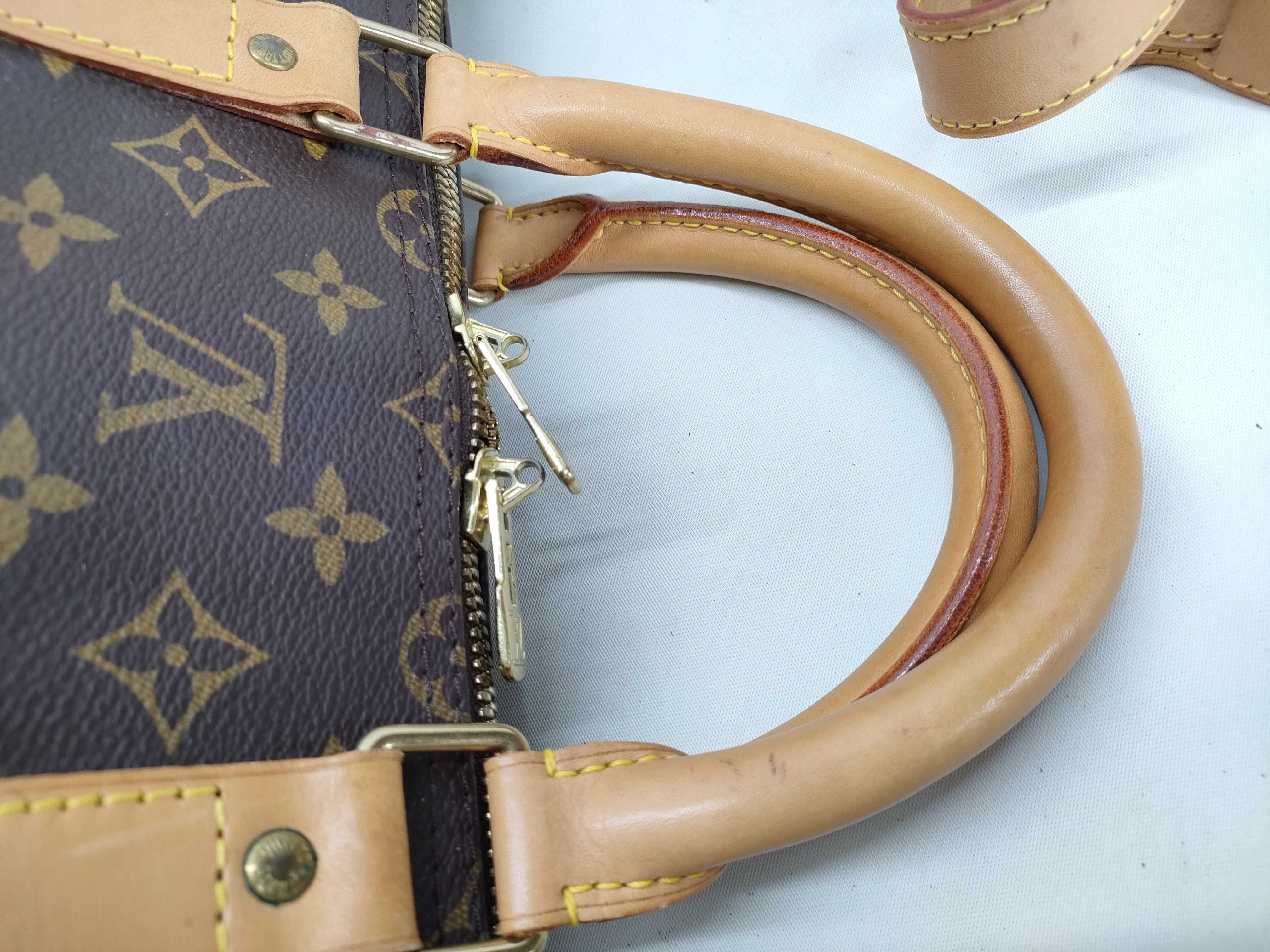 Monogram LV Boston Bag — view 8