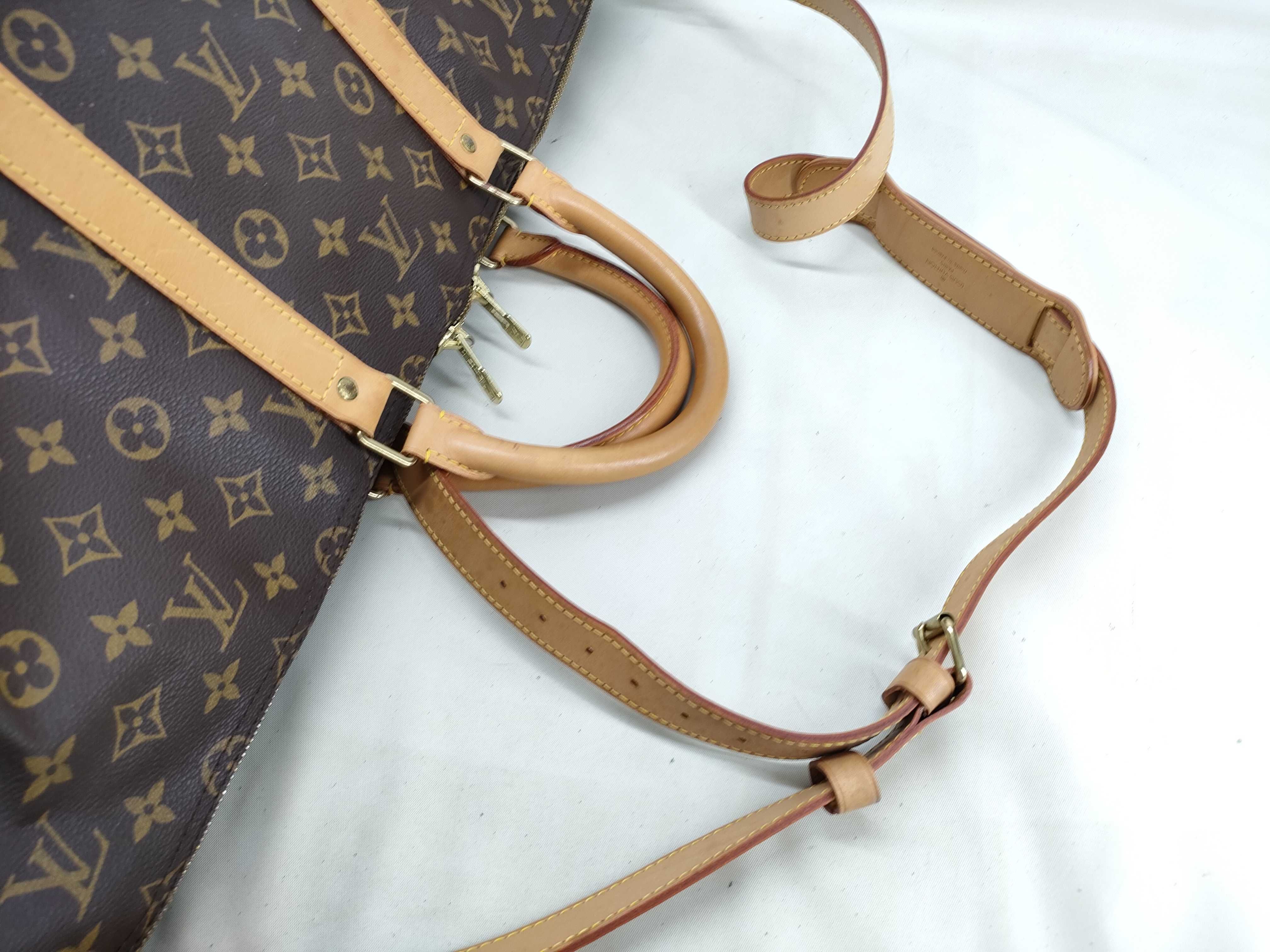 Monogram LV Boston Bag — view 9