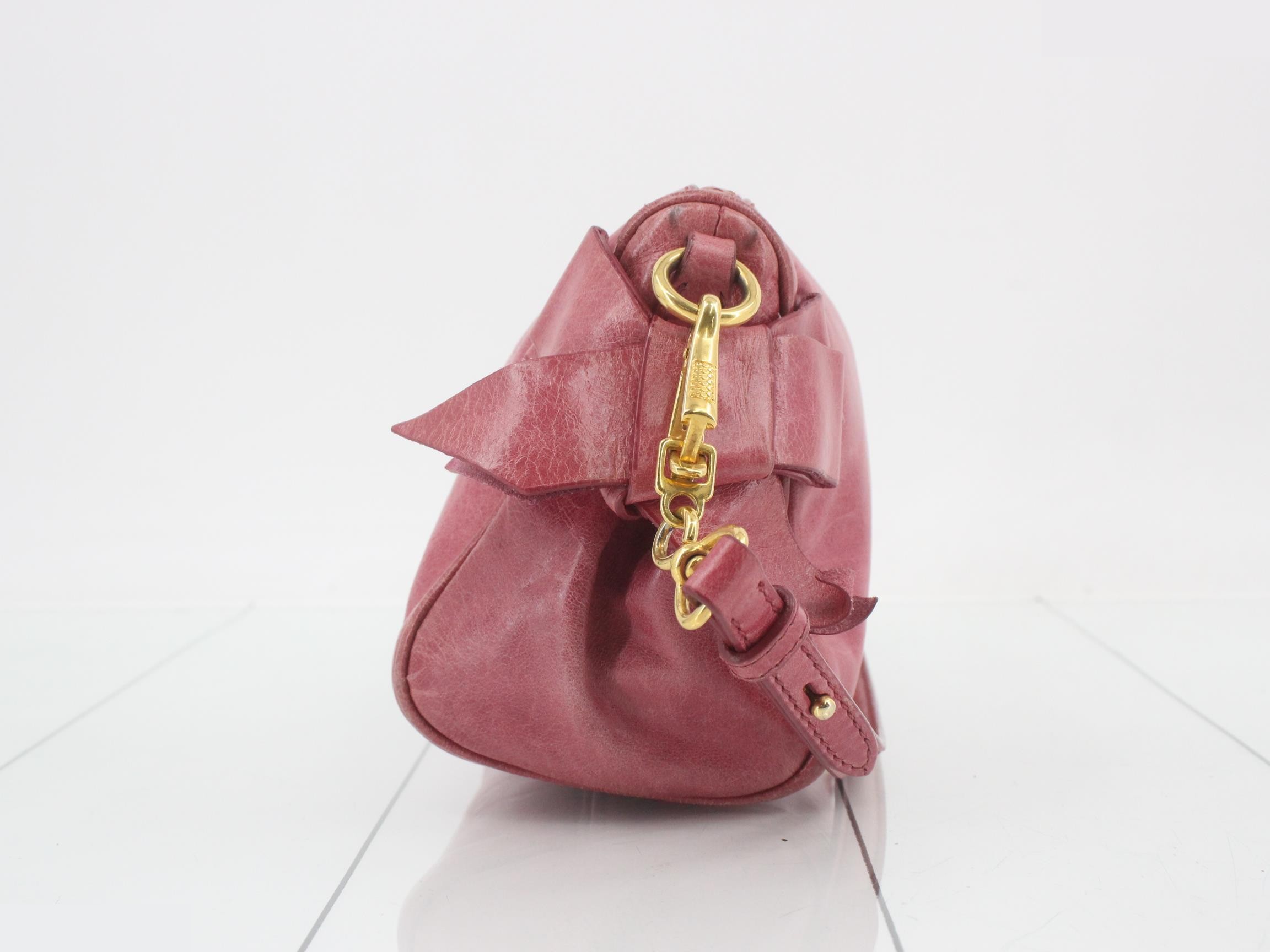 Other lines: Bags & Handbags, Leather, Pink — view 3