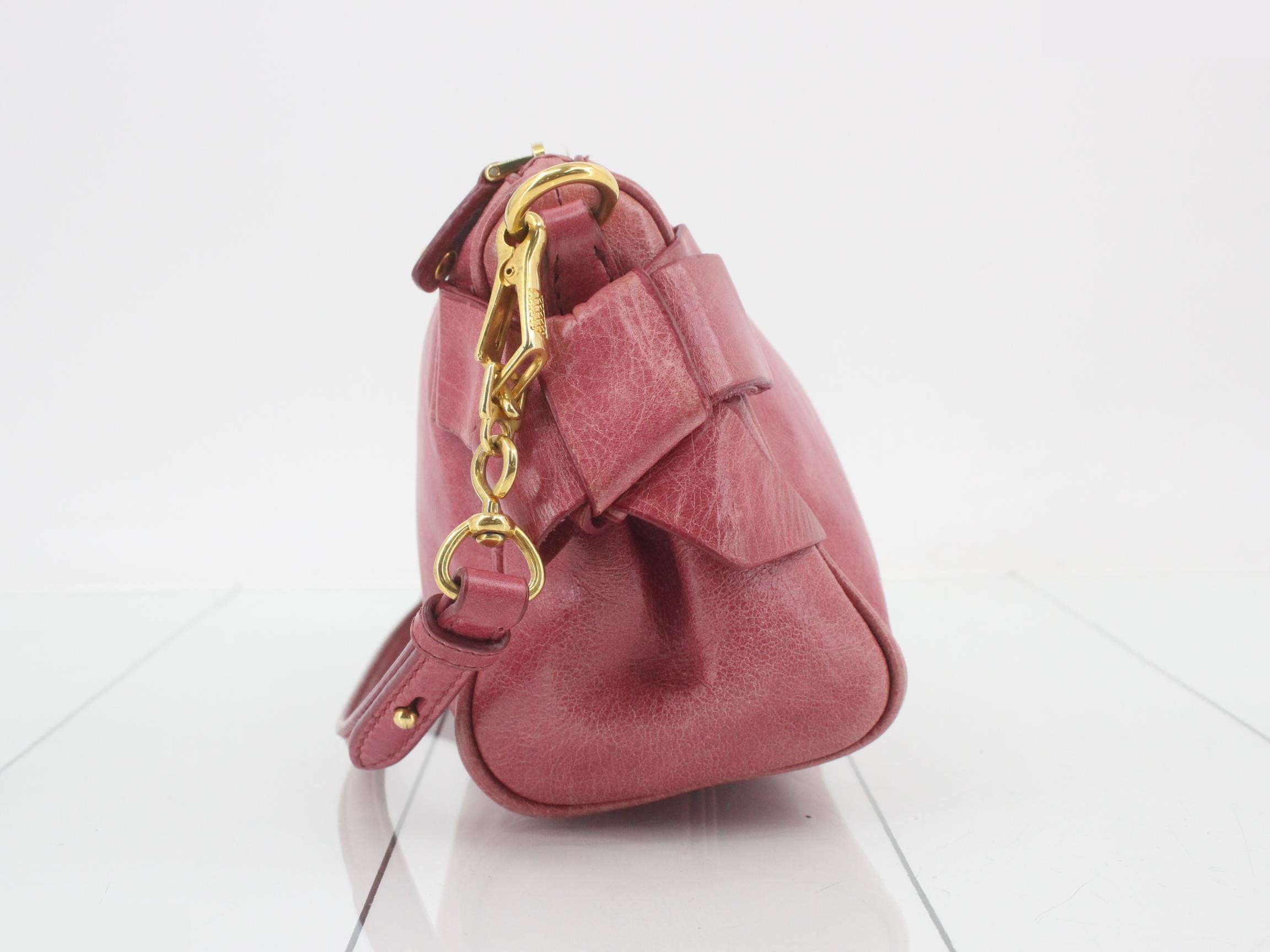 Other lines: Bags & Handbags, Leather, Pink — view 4