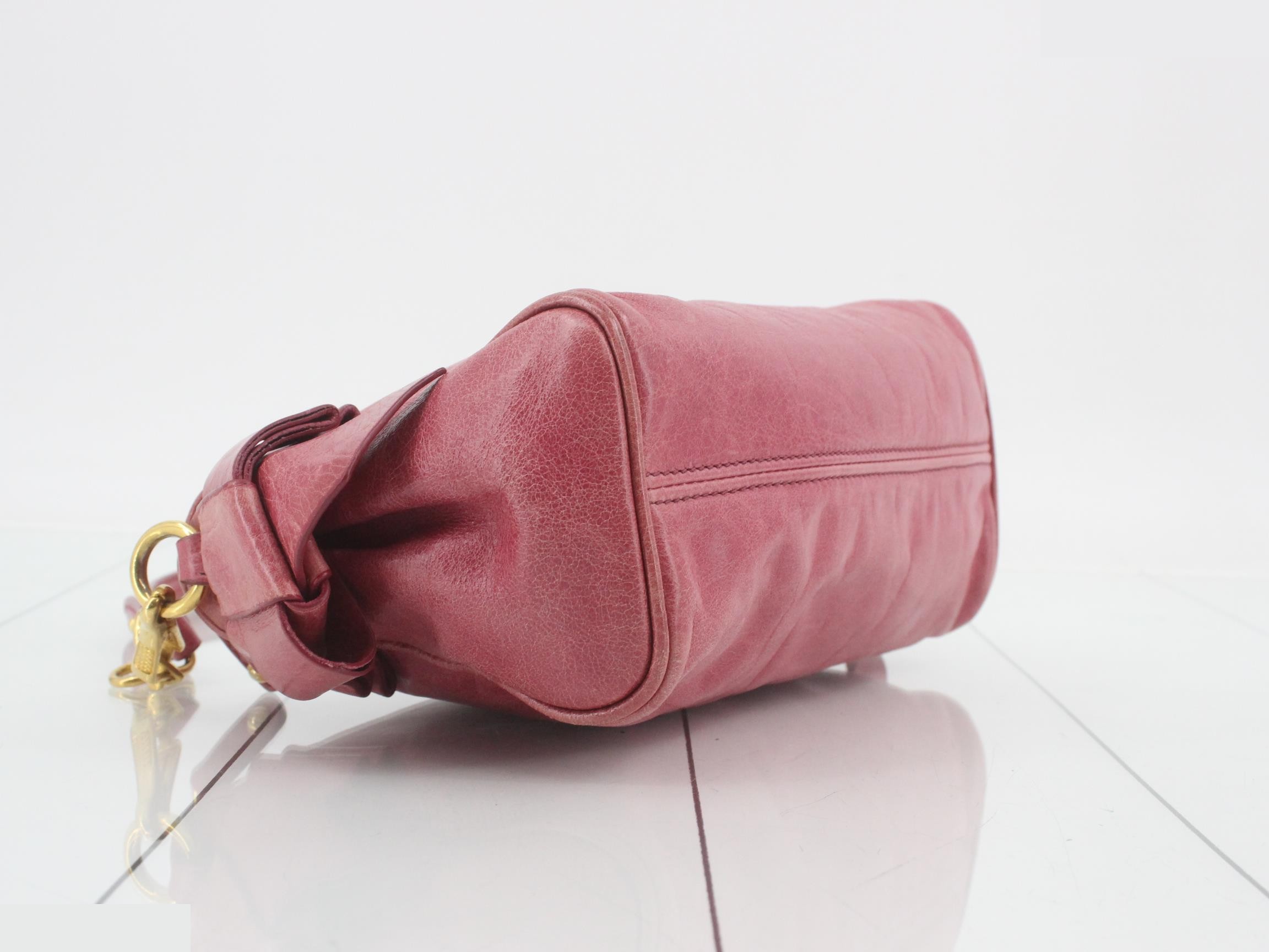 Other lines: Bags & Handbags, Leather, Pink — view 5