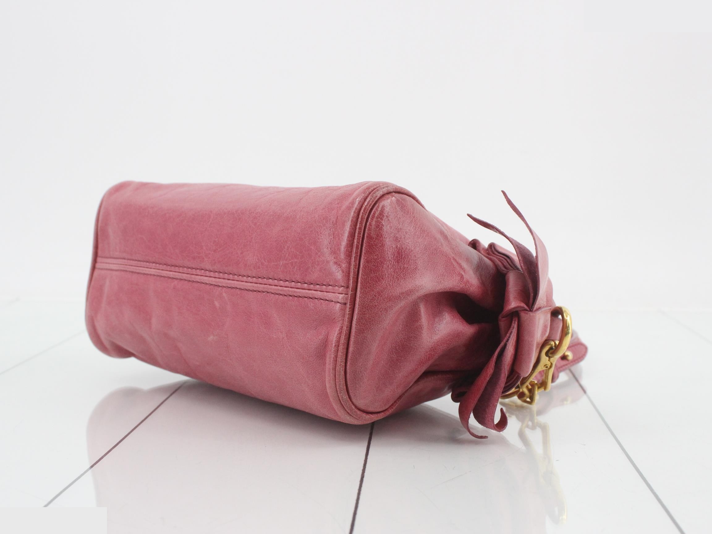 Other lines: Bags & Handbags, Leather, Pink — view 6