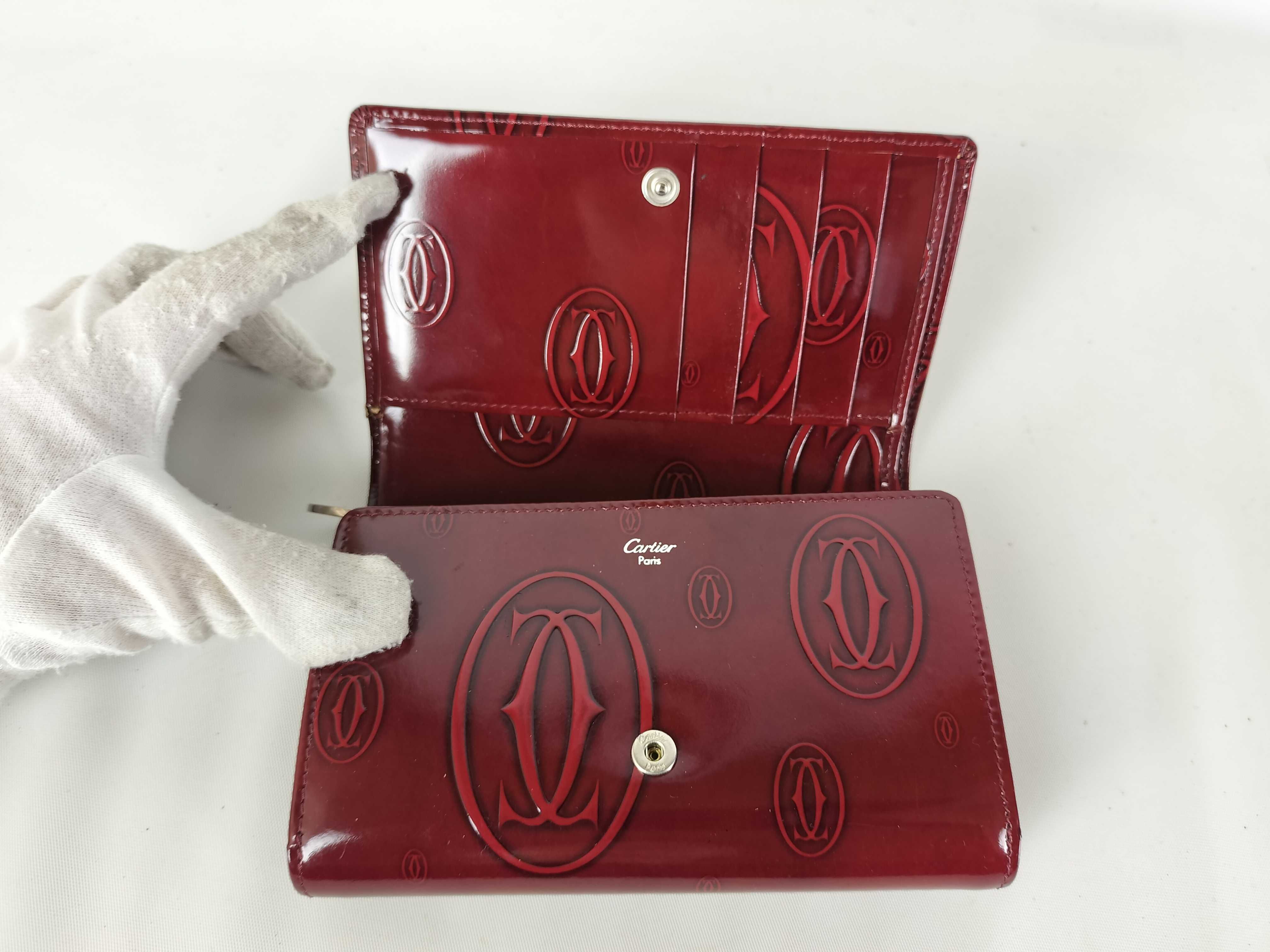 Happy Birthday Enamel Wallet — view 5