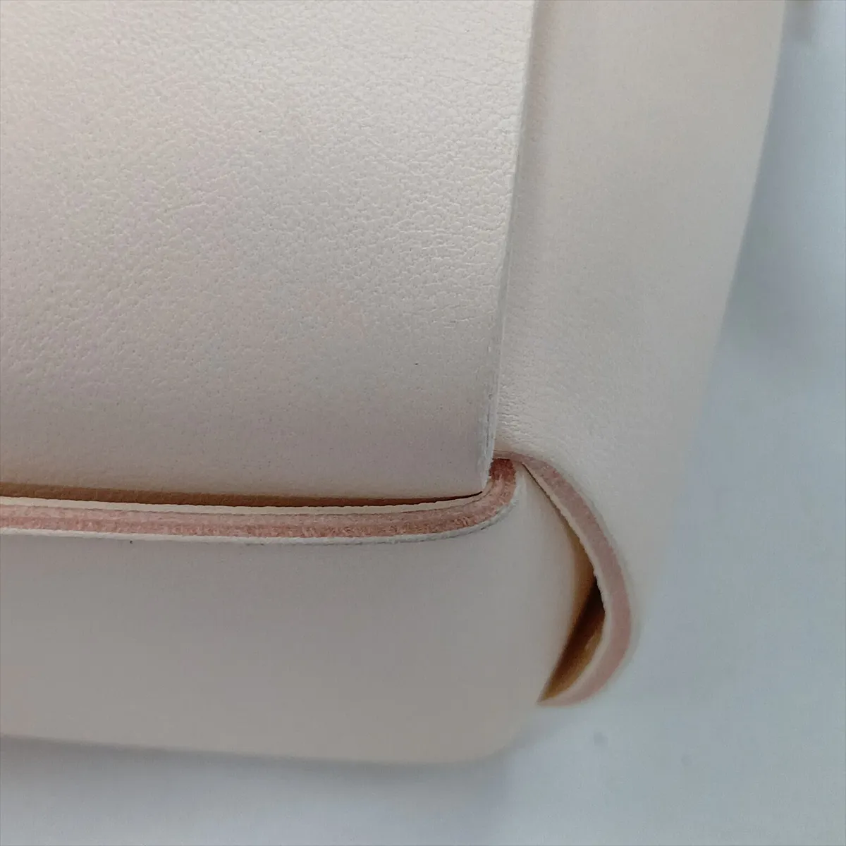 Maxi Intrecciato The Arco Tote Leather 2-Way Handbag Pink — view 15