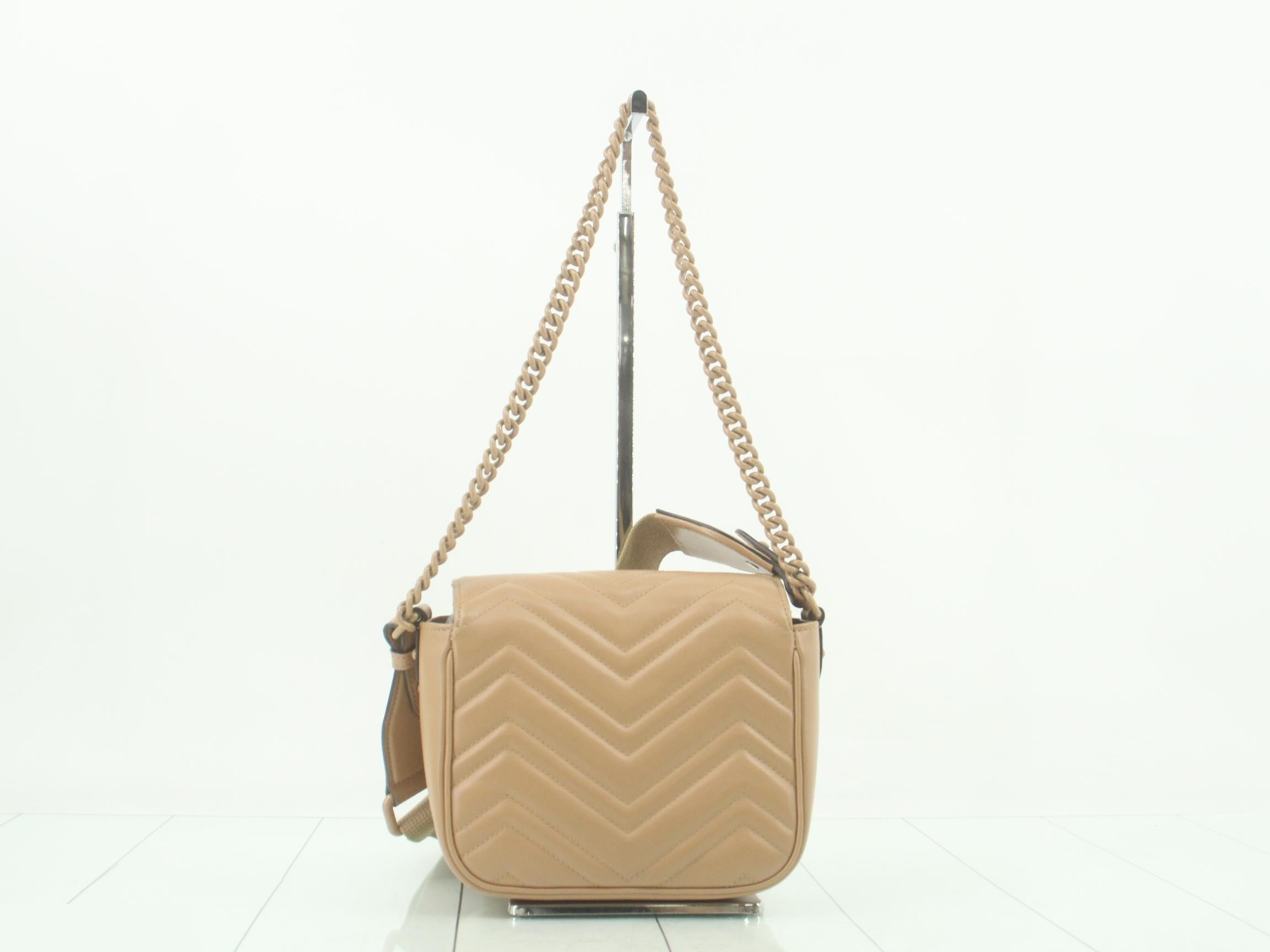739681 GG Marmont Shoulder Bag — view 2