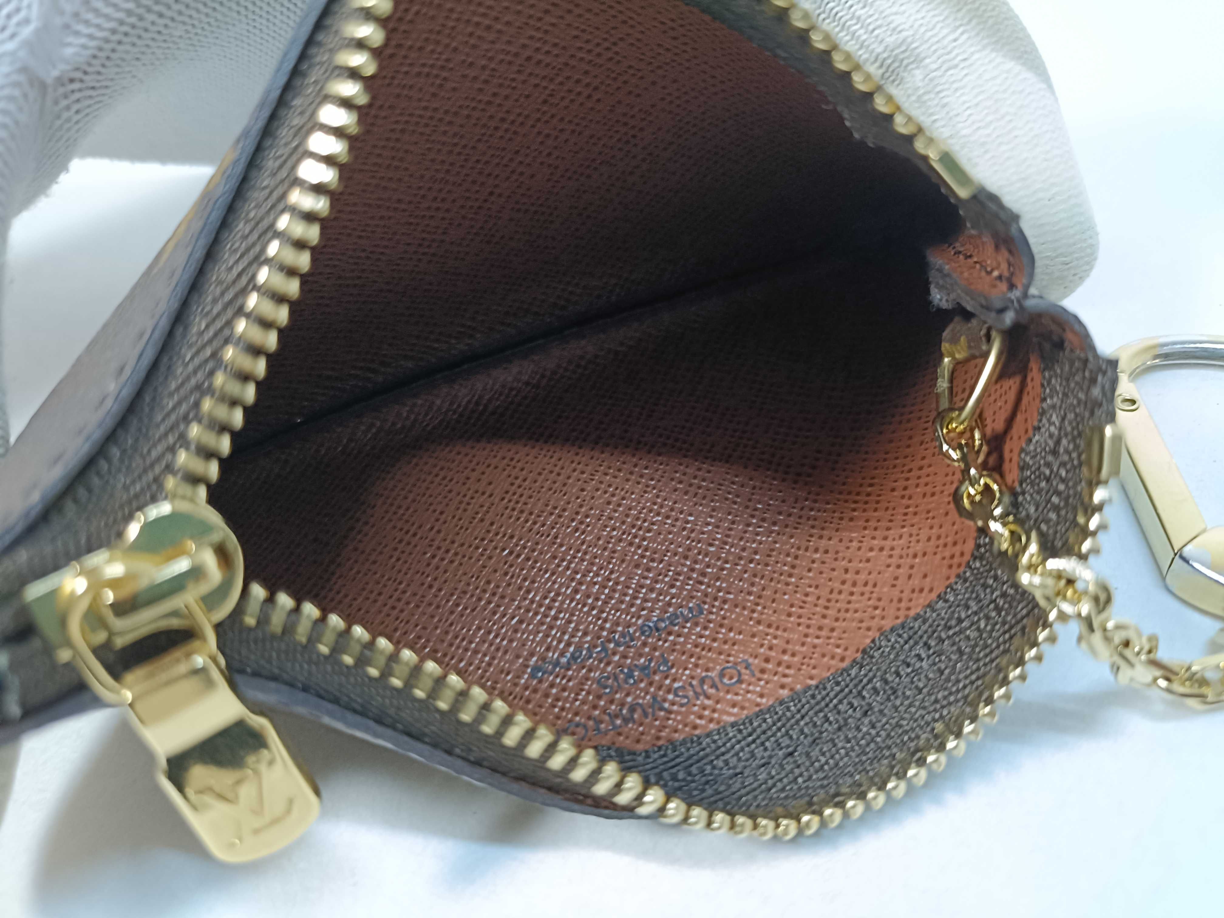 Monogram M62650 Pochette Clé Coin Case — view 11