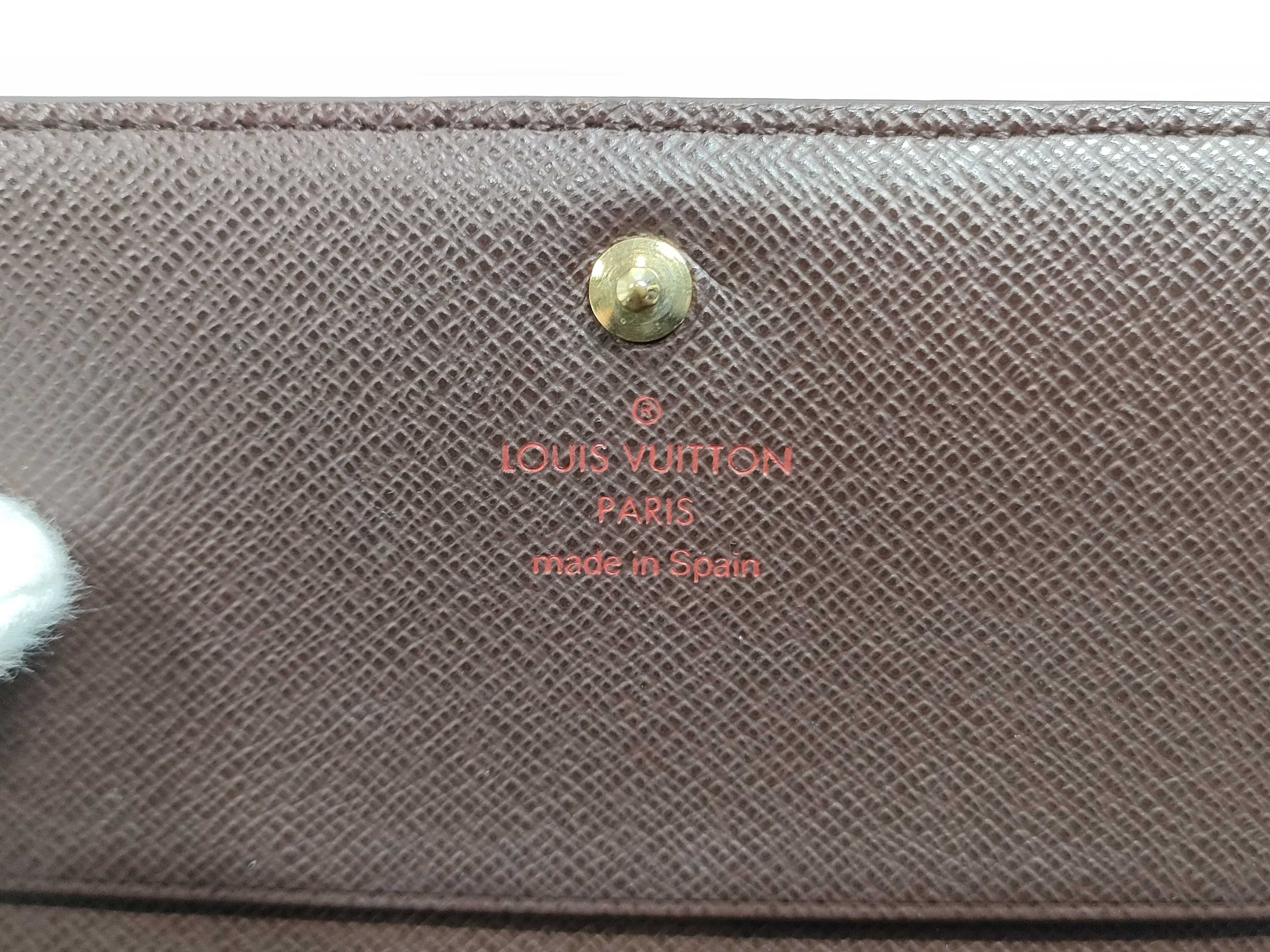 Damier N61736 Portemonnaie Bietrezor Wallet — view 11
