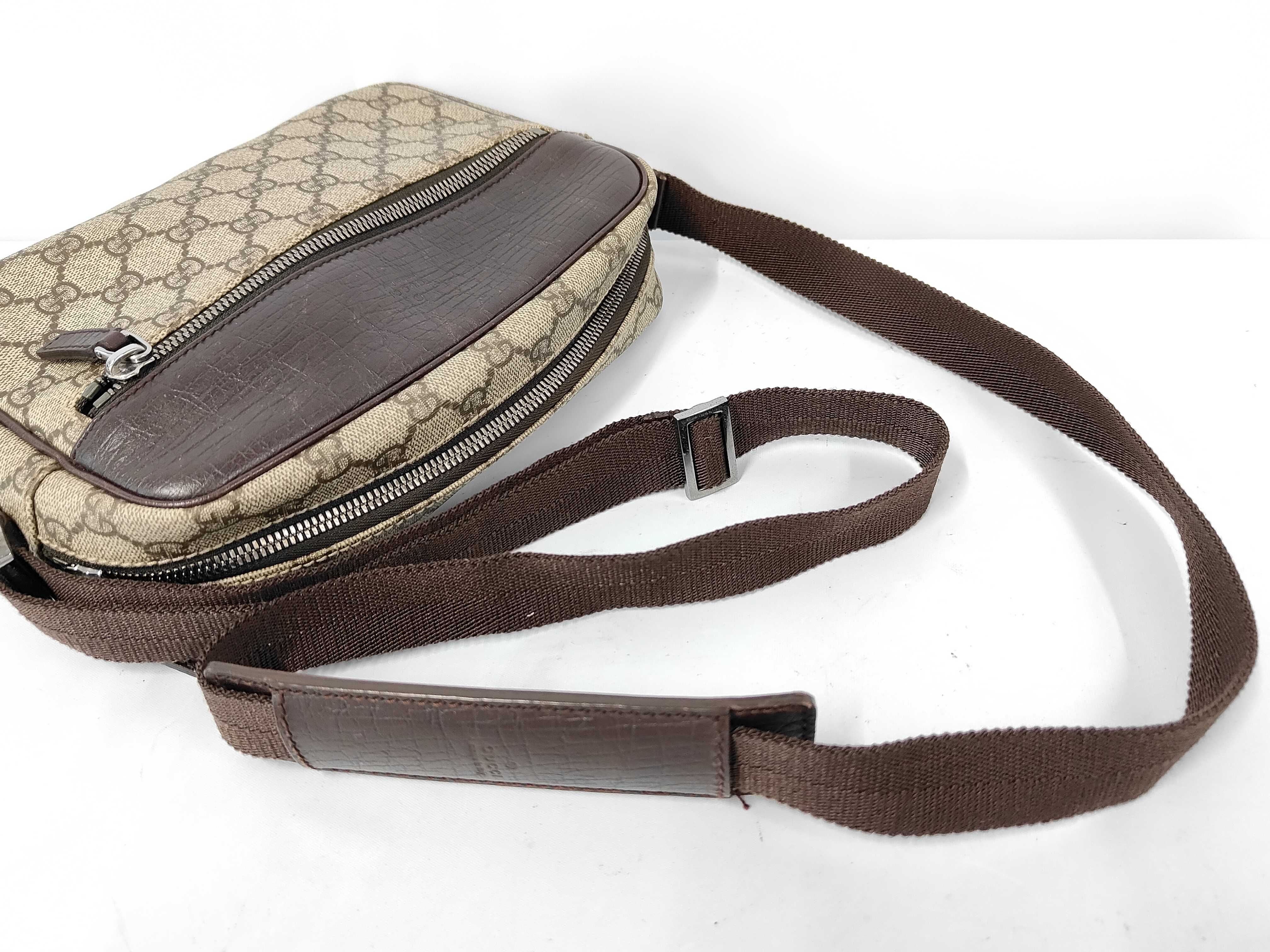 GG Supreme PVC Shoulder Bag 114291 — view 3
