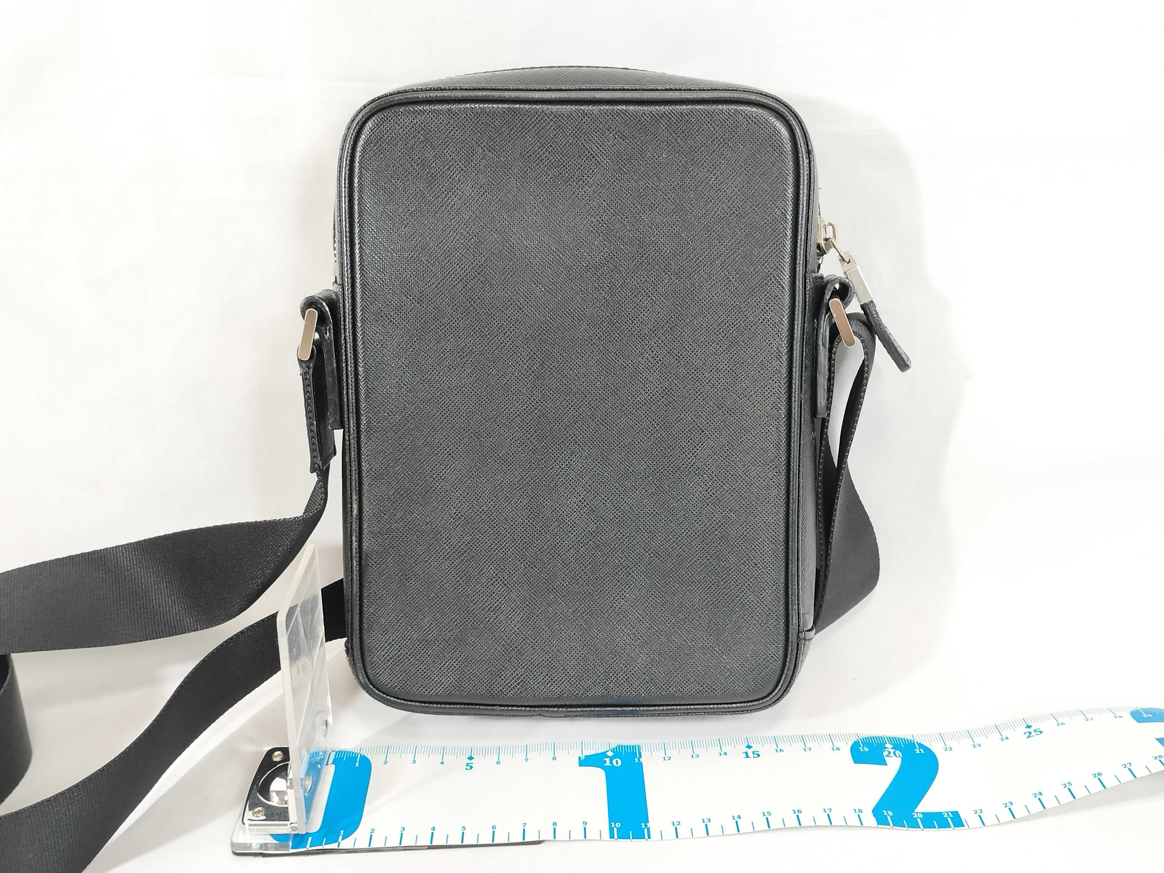 Shoulder Bag Leather Black Shoulder Bag — view 2