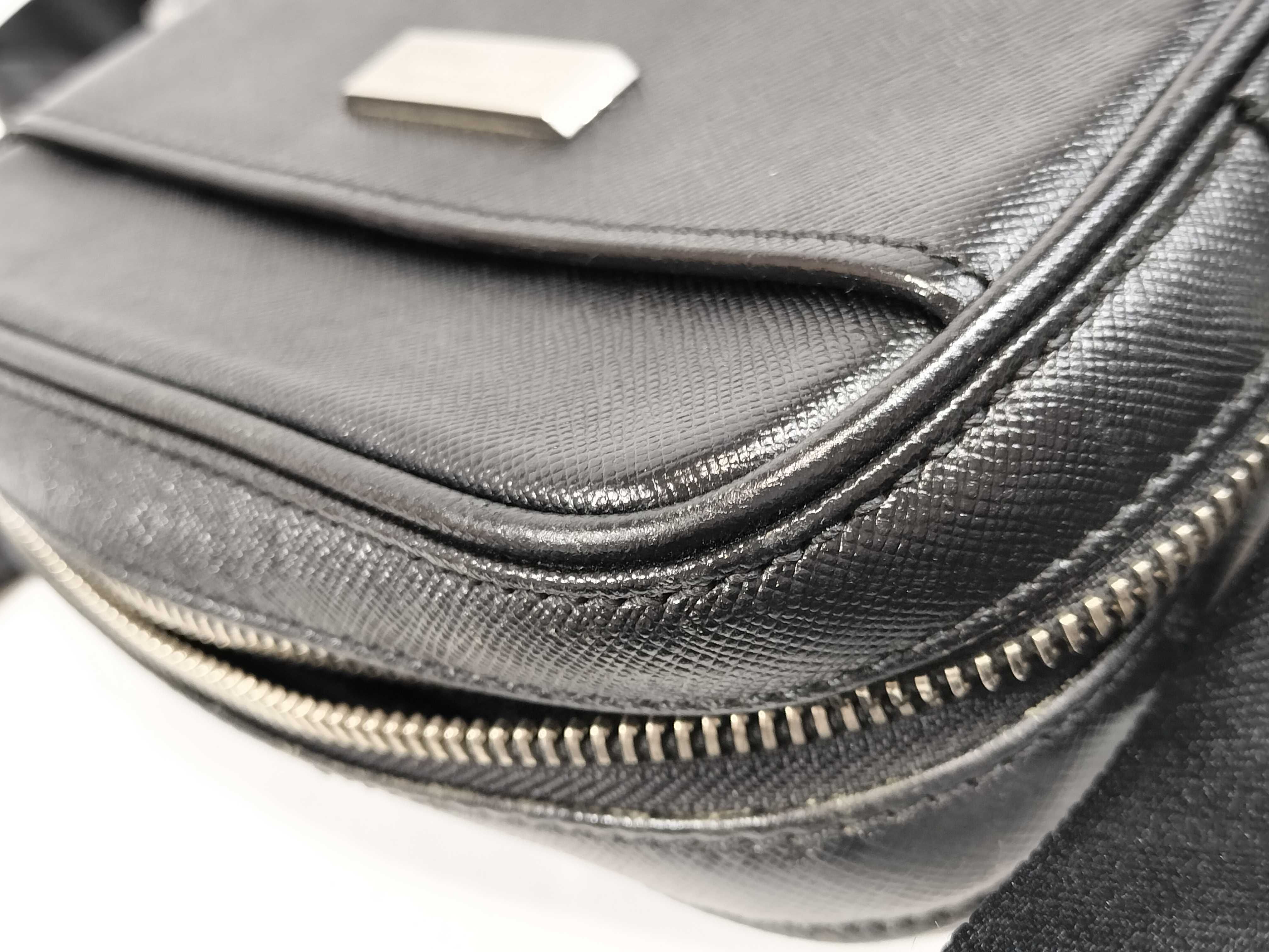 Shoulder Bag Leather Black Shoulder Bag — view 14