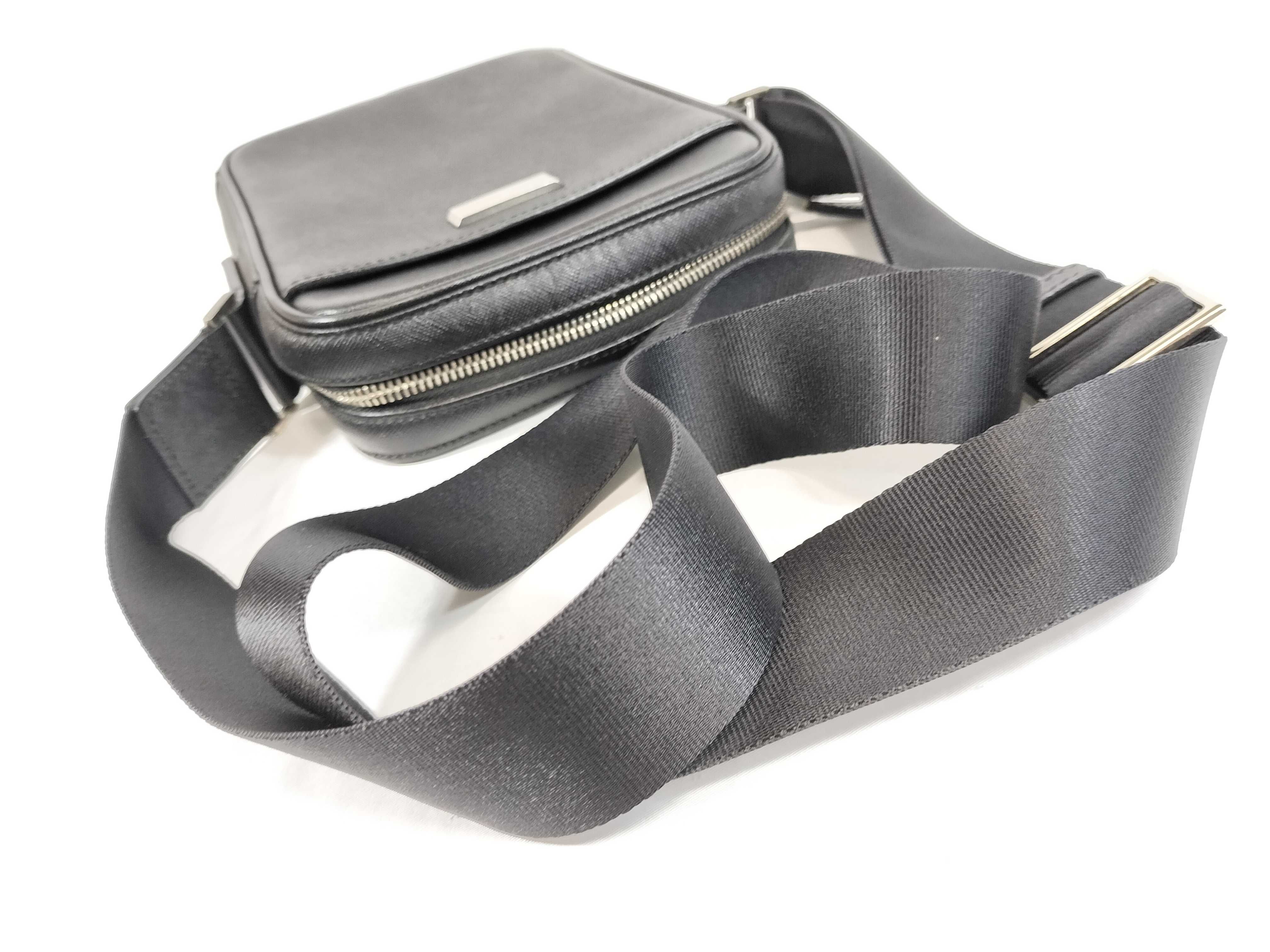 Shoulder Bag Leather Black Shoulder Bag — view 3
