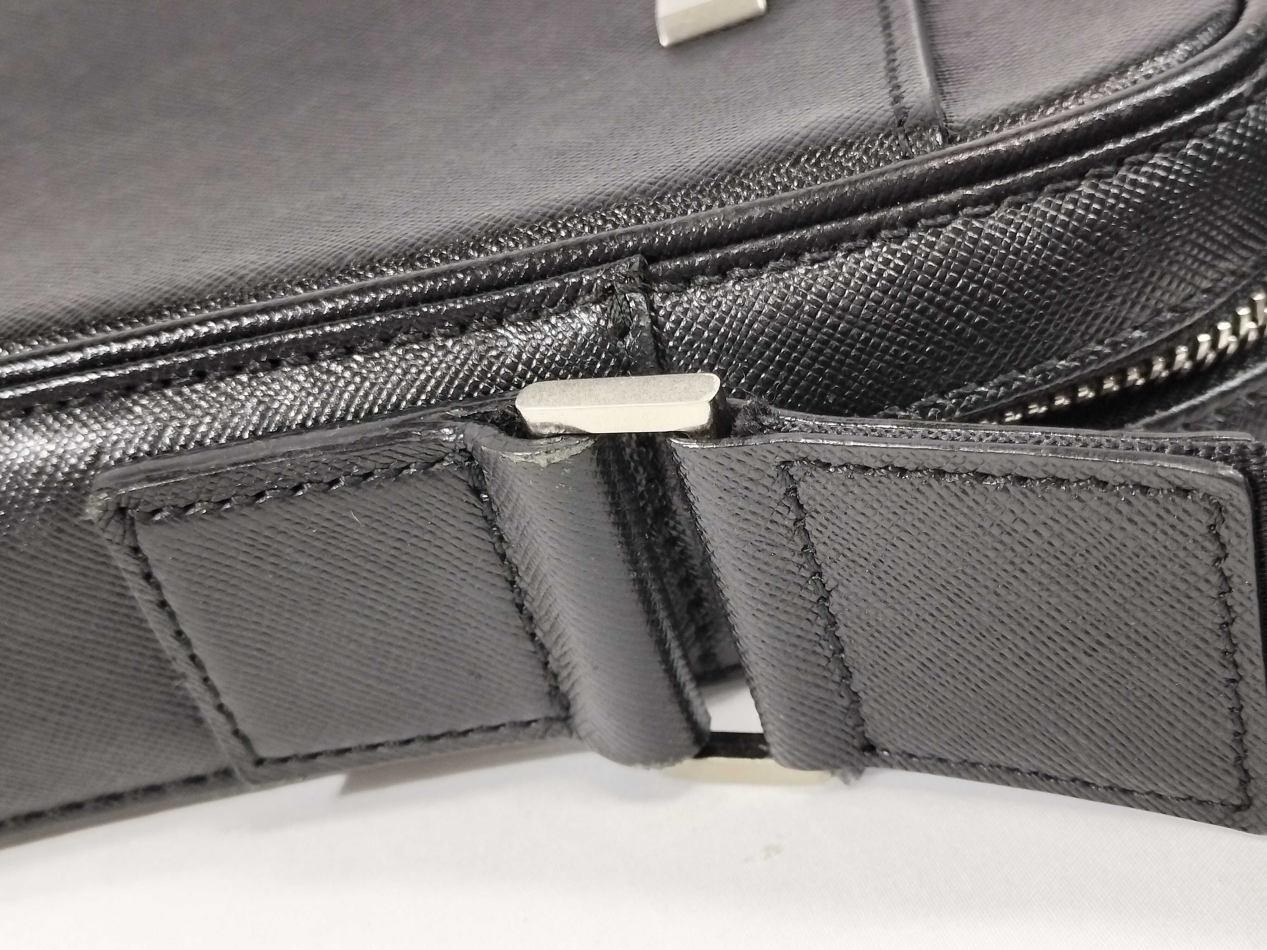 Shoulder Bag Leather Black Shoulder Bag — view 5