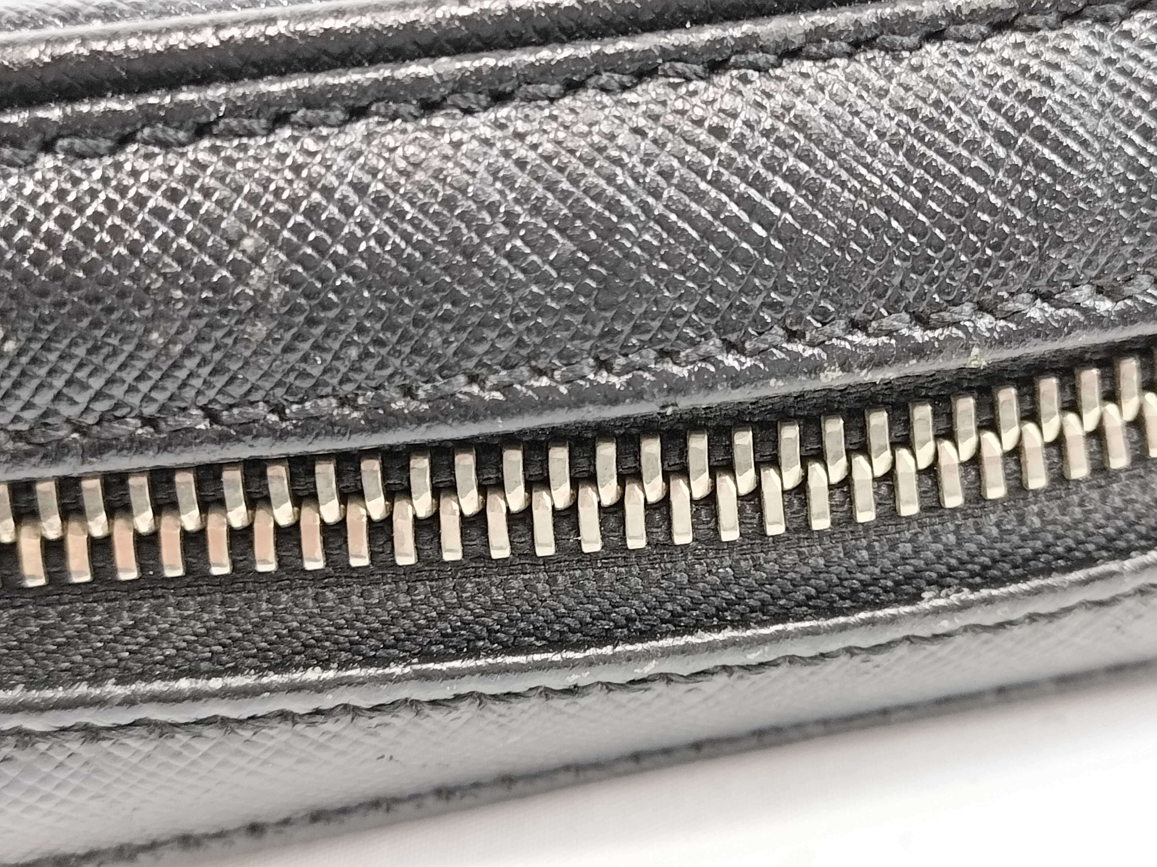 Shoulder Bag Leather Black Shoulder Bag — view 6