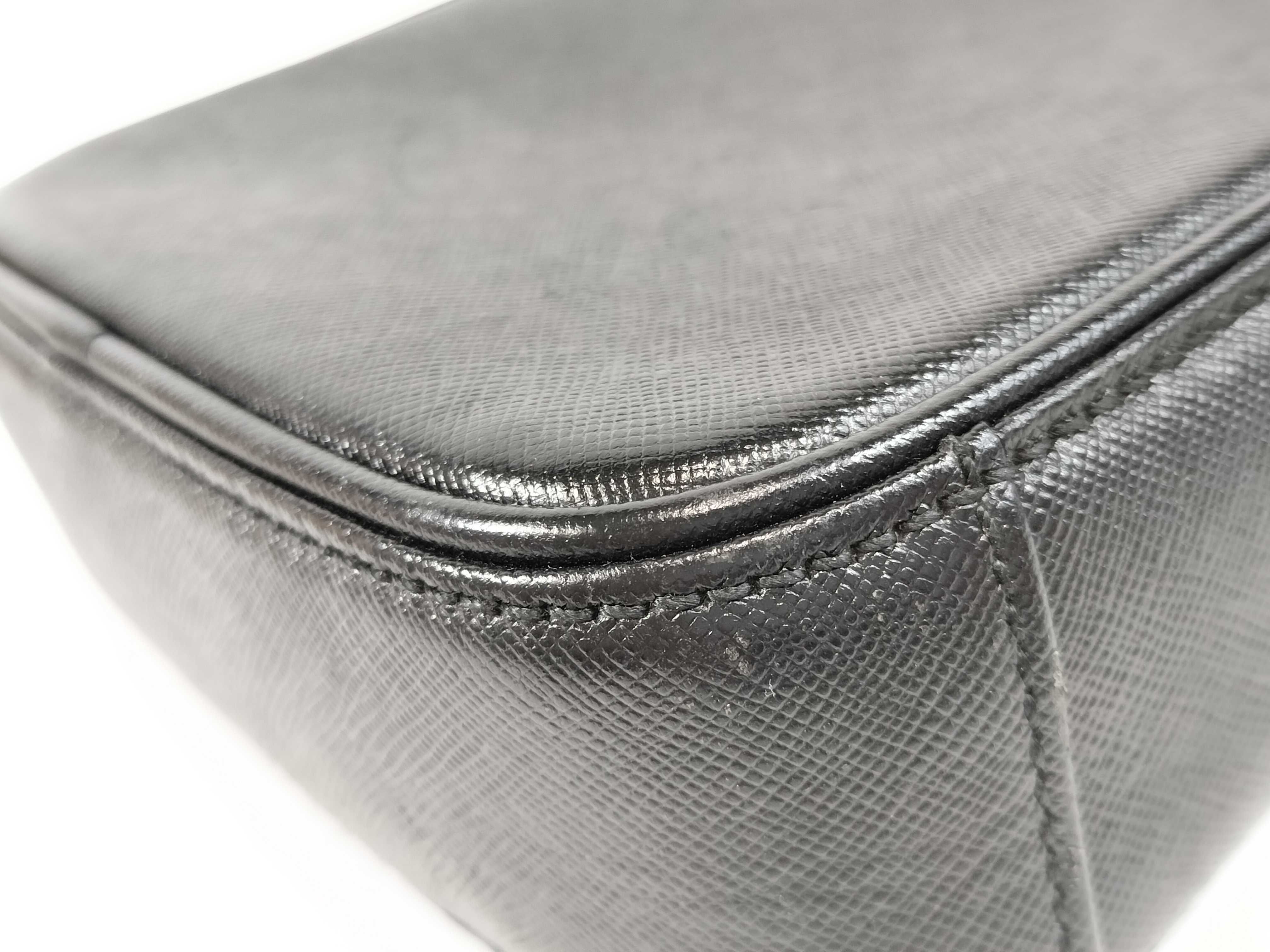 Shoulder Bag Leather Black Shoulder Bag — view 7