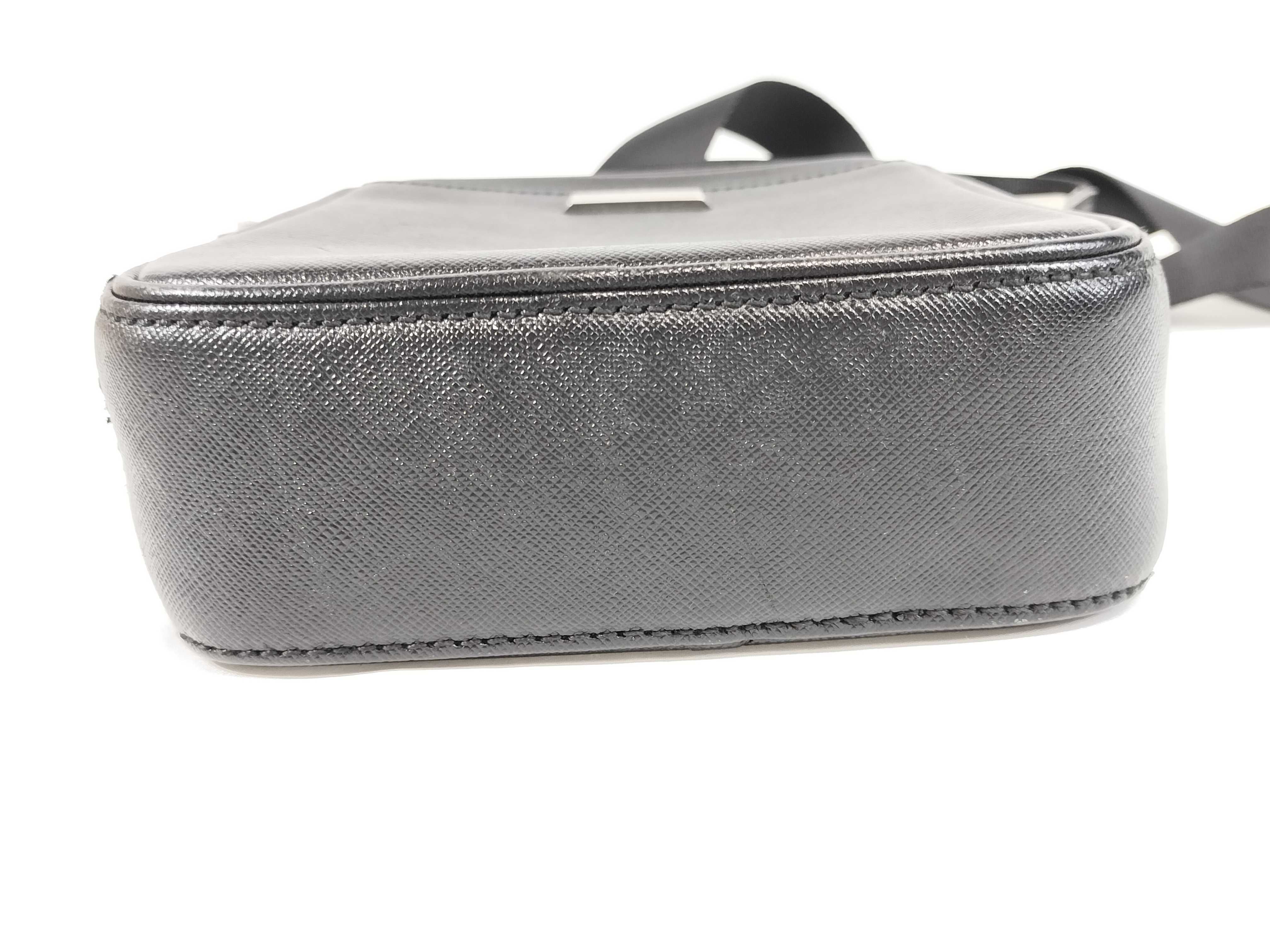Shoulder Bag Leather Black Shoulder Bag — view 8