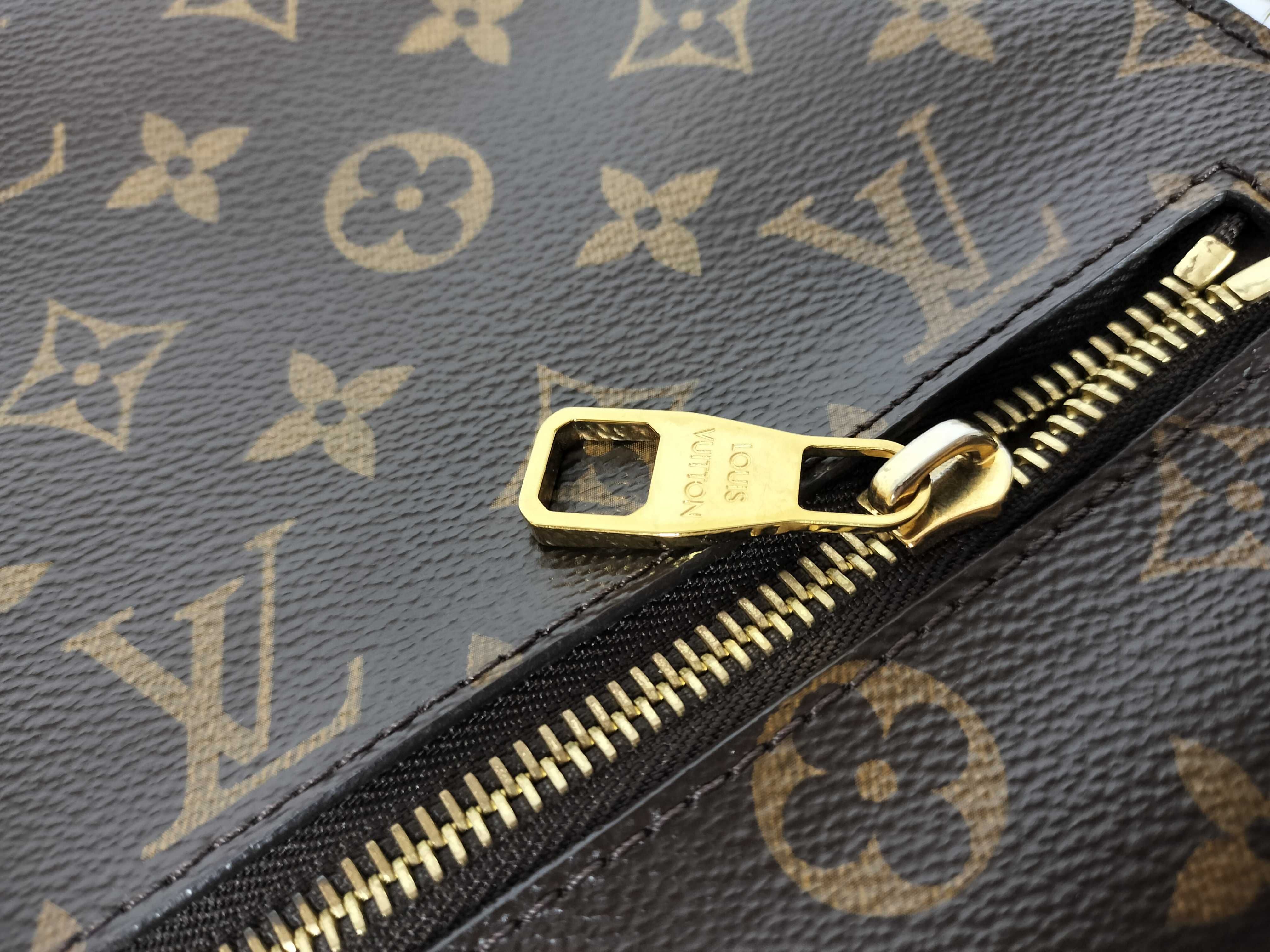 Monogram Pochette Metis Brown Gold Monogram PL0148 Handbag — view 14