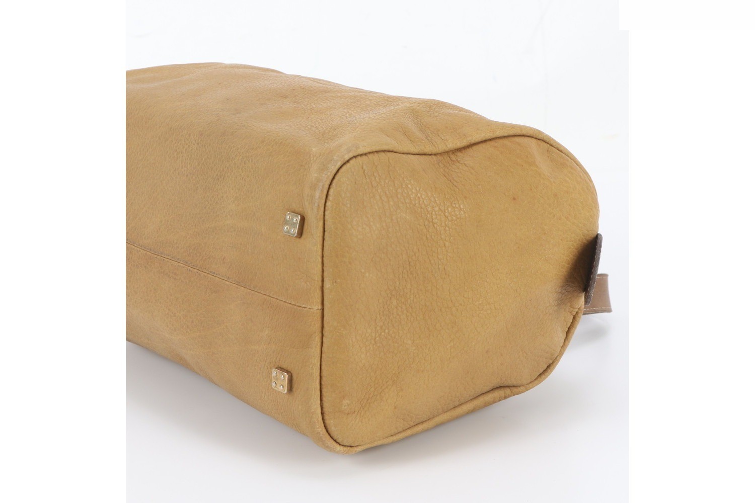 Anagram Mini Boston Leather Handbag — view 4