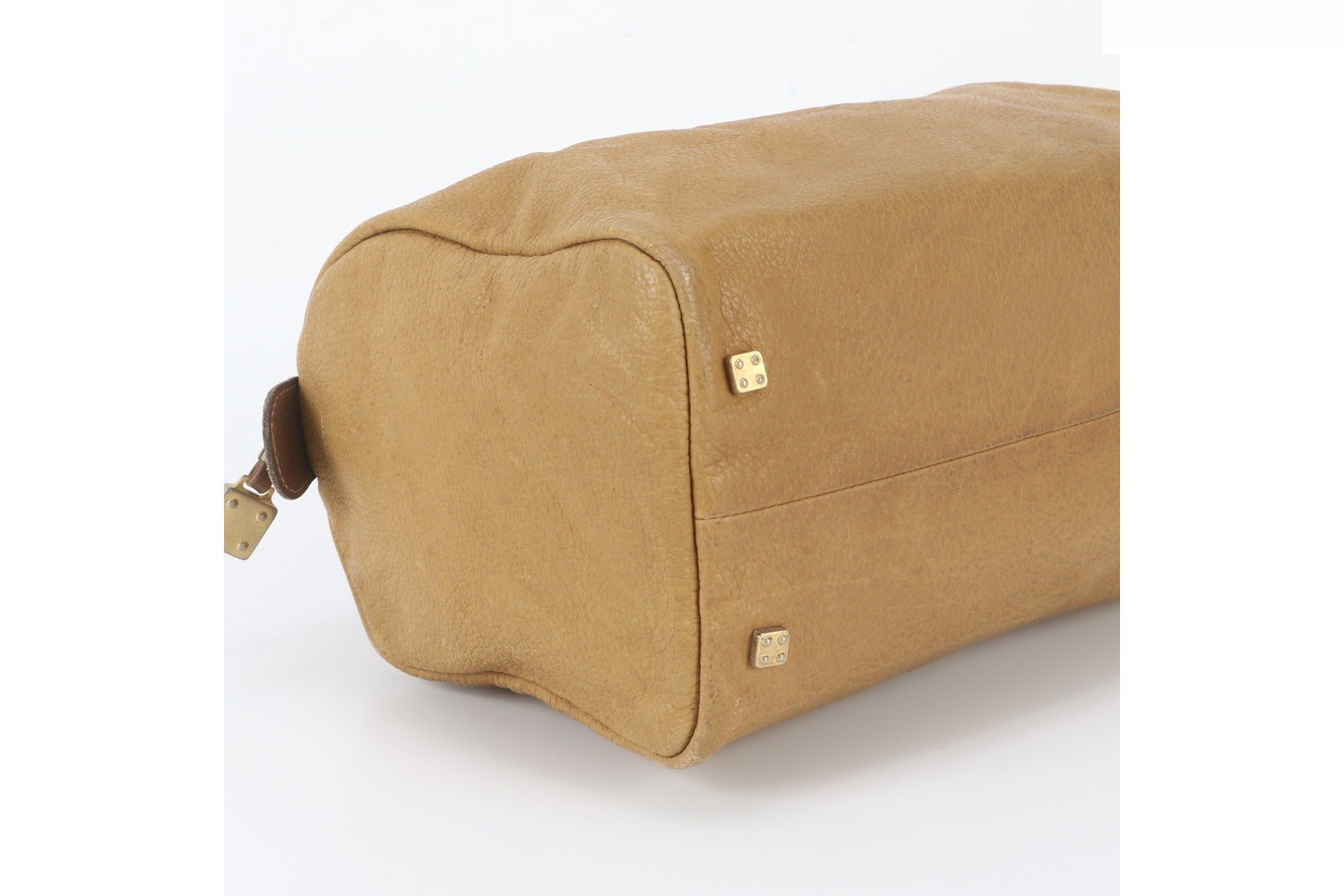 Anagram Mini Boston Leather Handbag — view 5