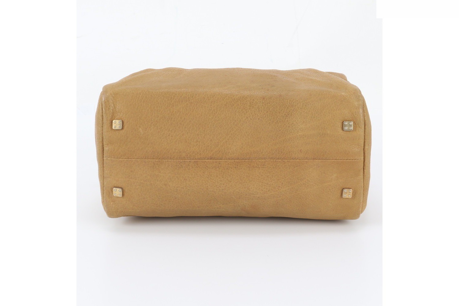 Anagram Mini Boston Leather Handbag — view 6