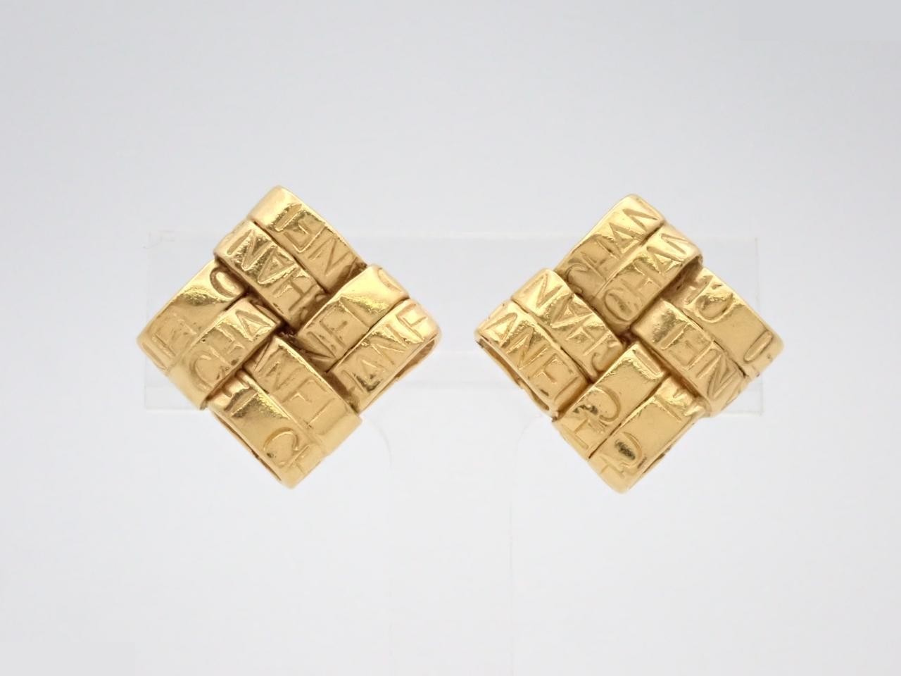 Logo Vintage Earrings