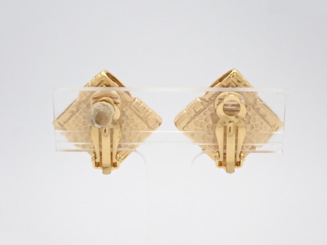 Logo Vintage Earrings — view 2