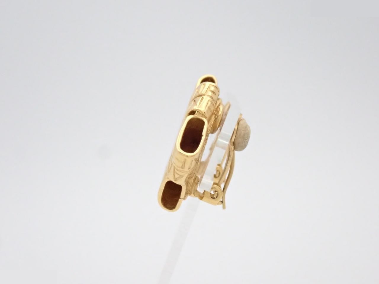 Logo Vintage Earrings — view 3
