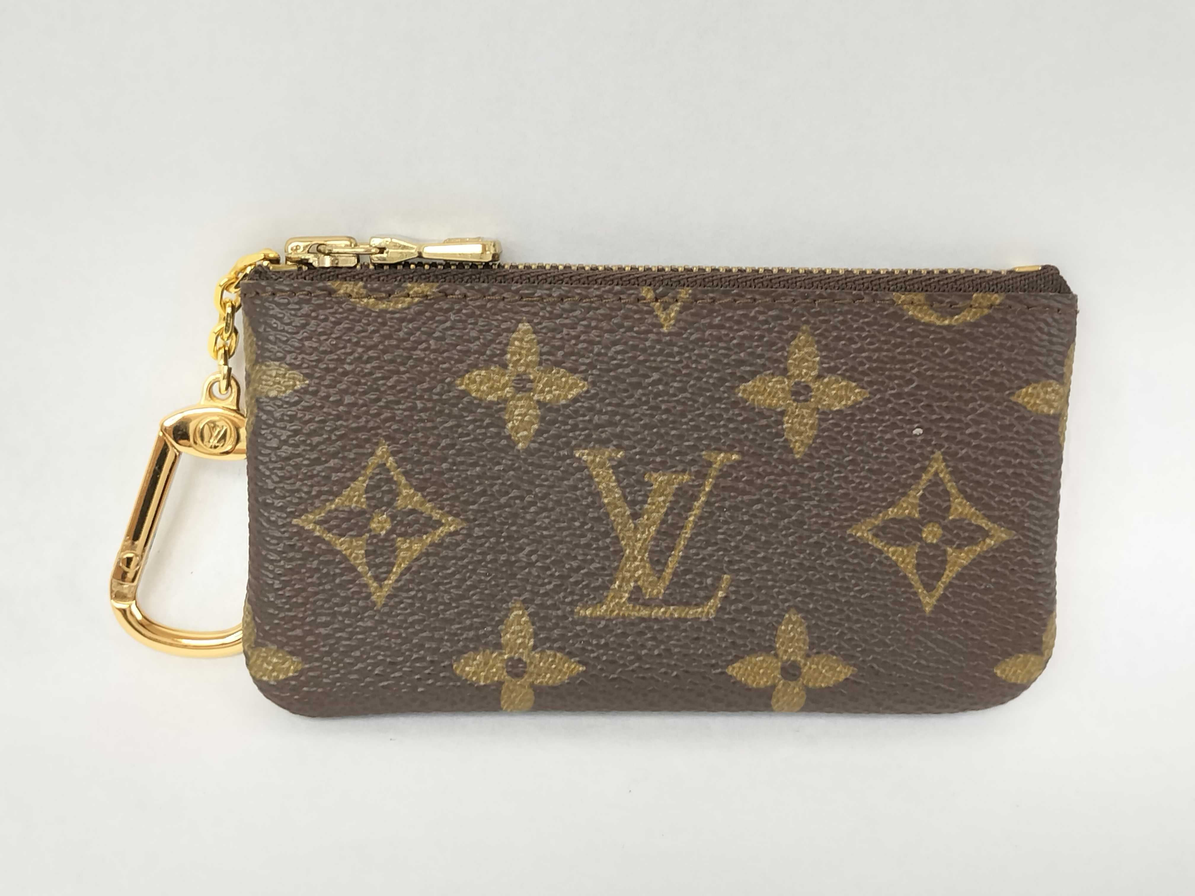 Monogram Pochette Clé Coin Purse