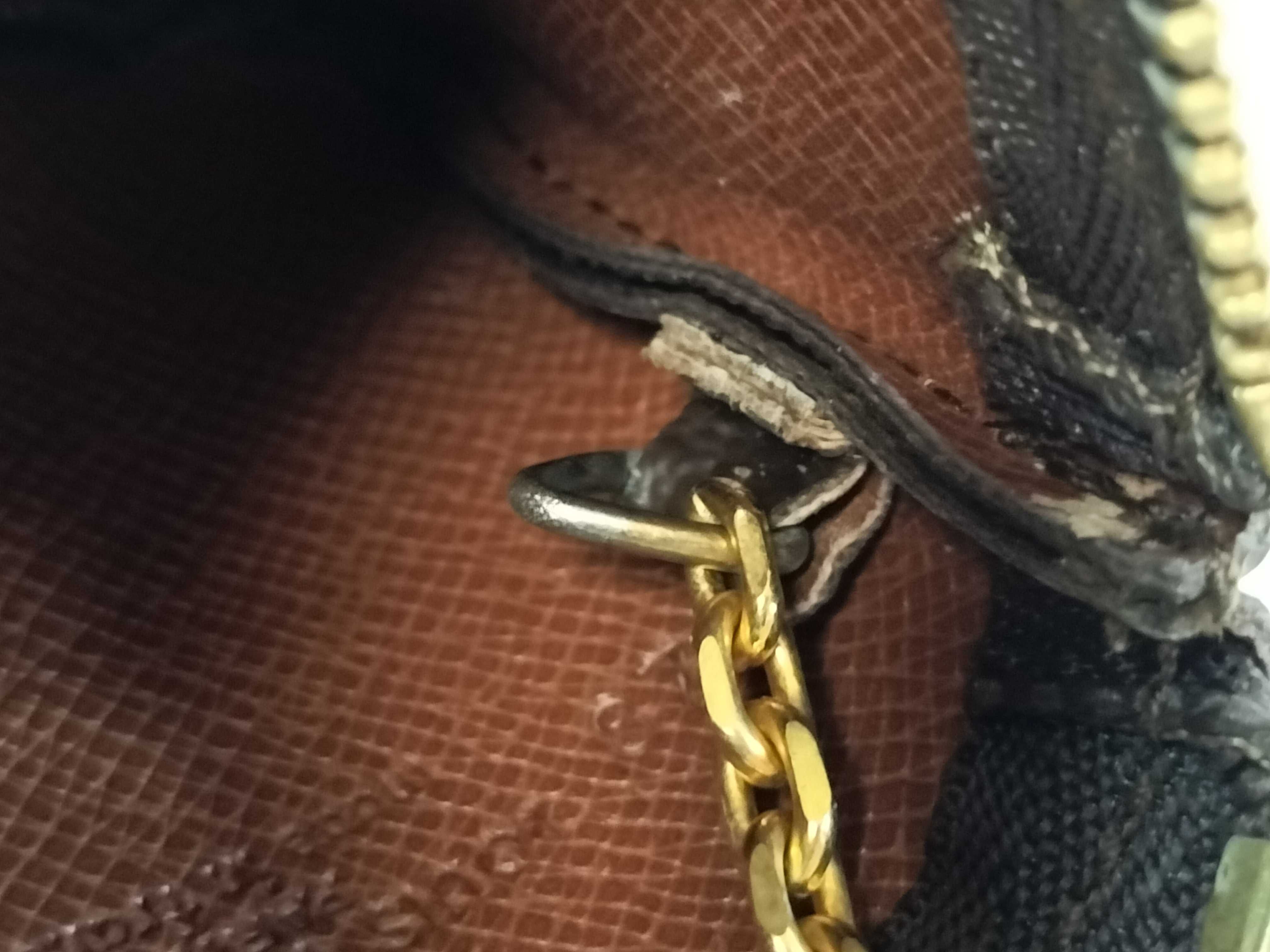 Monogram Pochette Clé Coin Purse — view 11