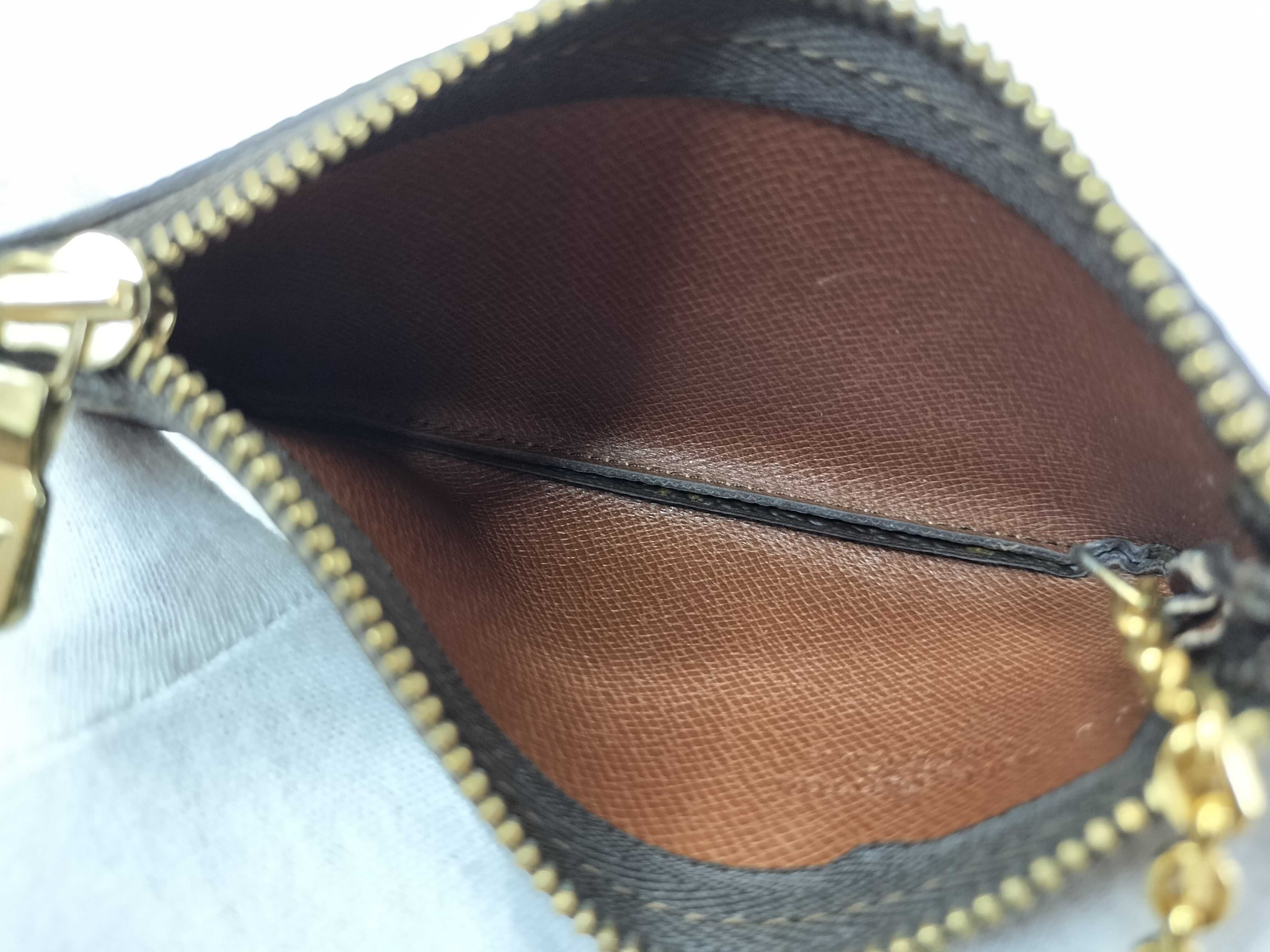 Monogram Pochette Clé Coin Purse — view 13