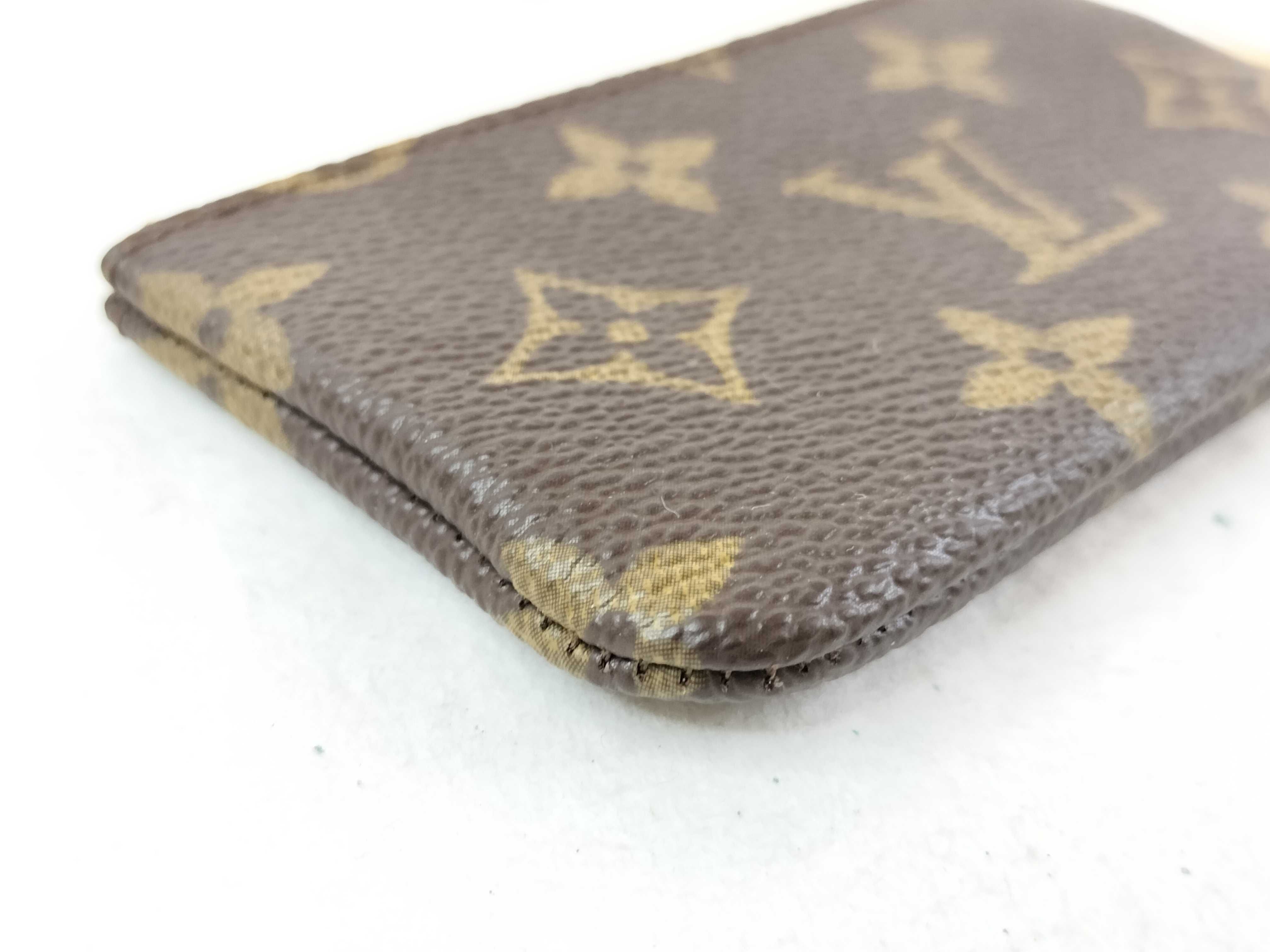 Monogram Pochette Clé Coin Purse — view 3