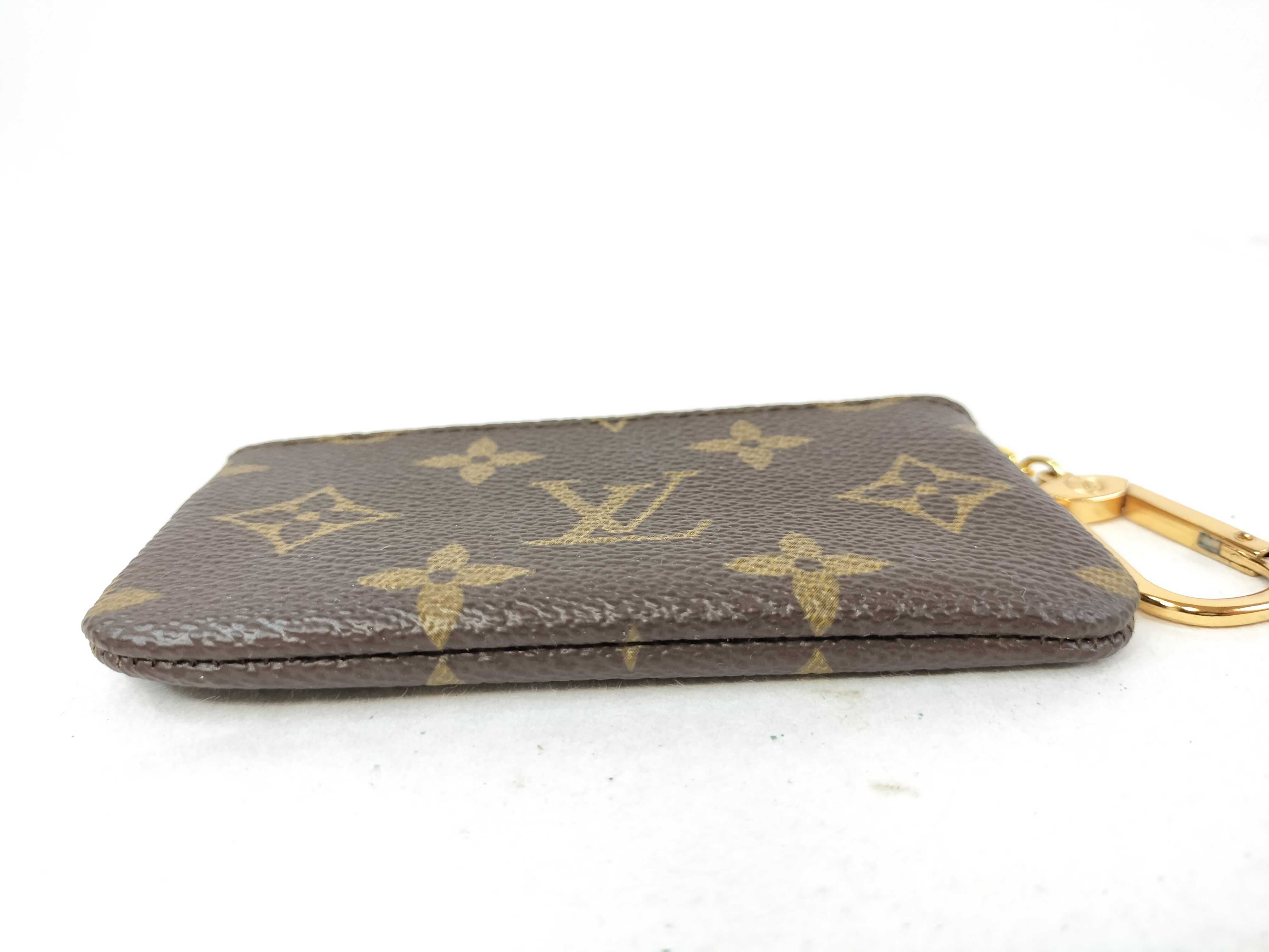 Monogram Pochette Clé Coin Purse — view 4