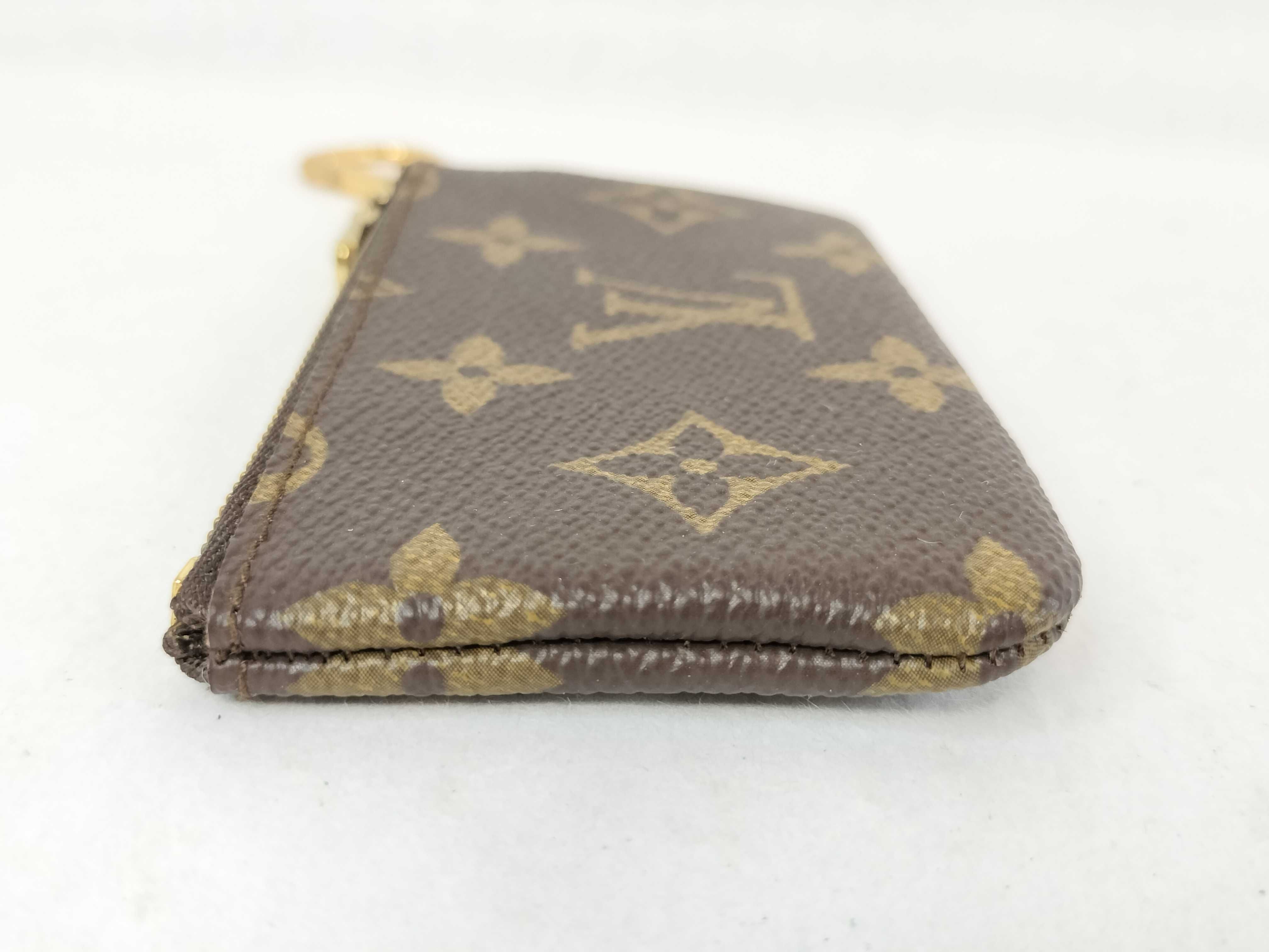 Monogram Pochette Clé Coin Purse — view 5