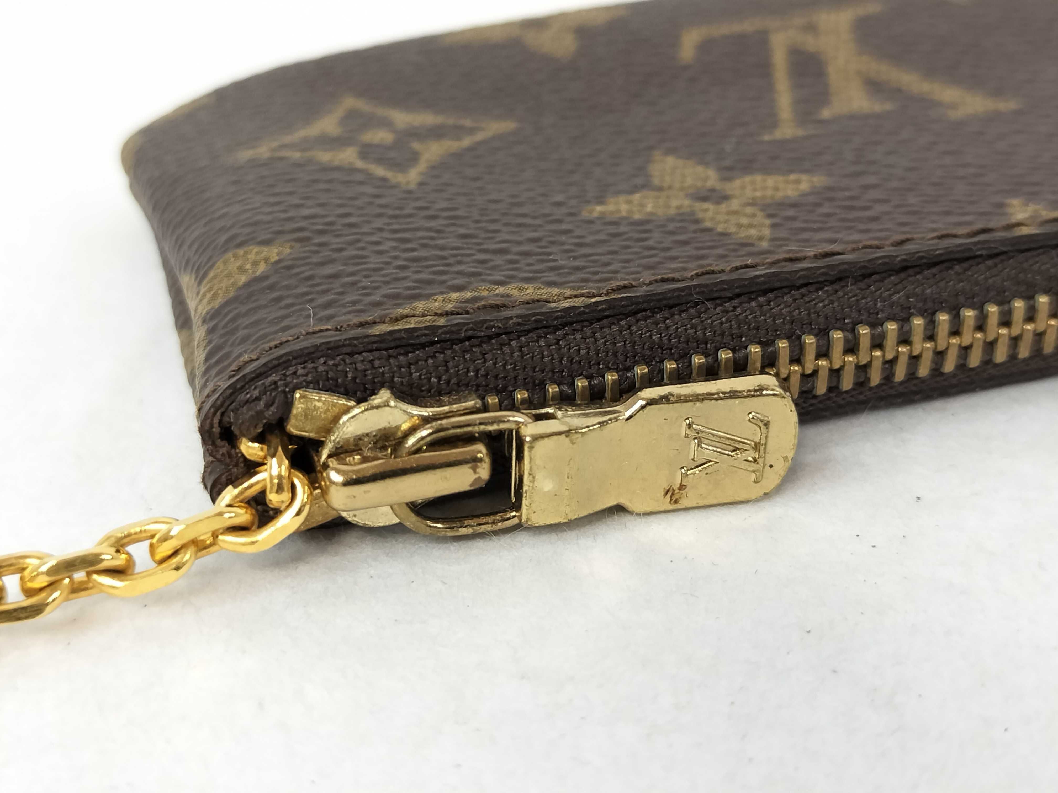 Monogram Pochette Clé Coin Purse — view 6