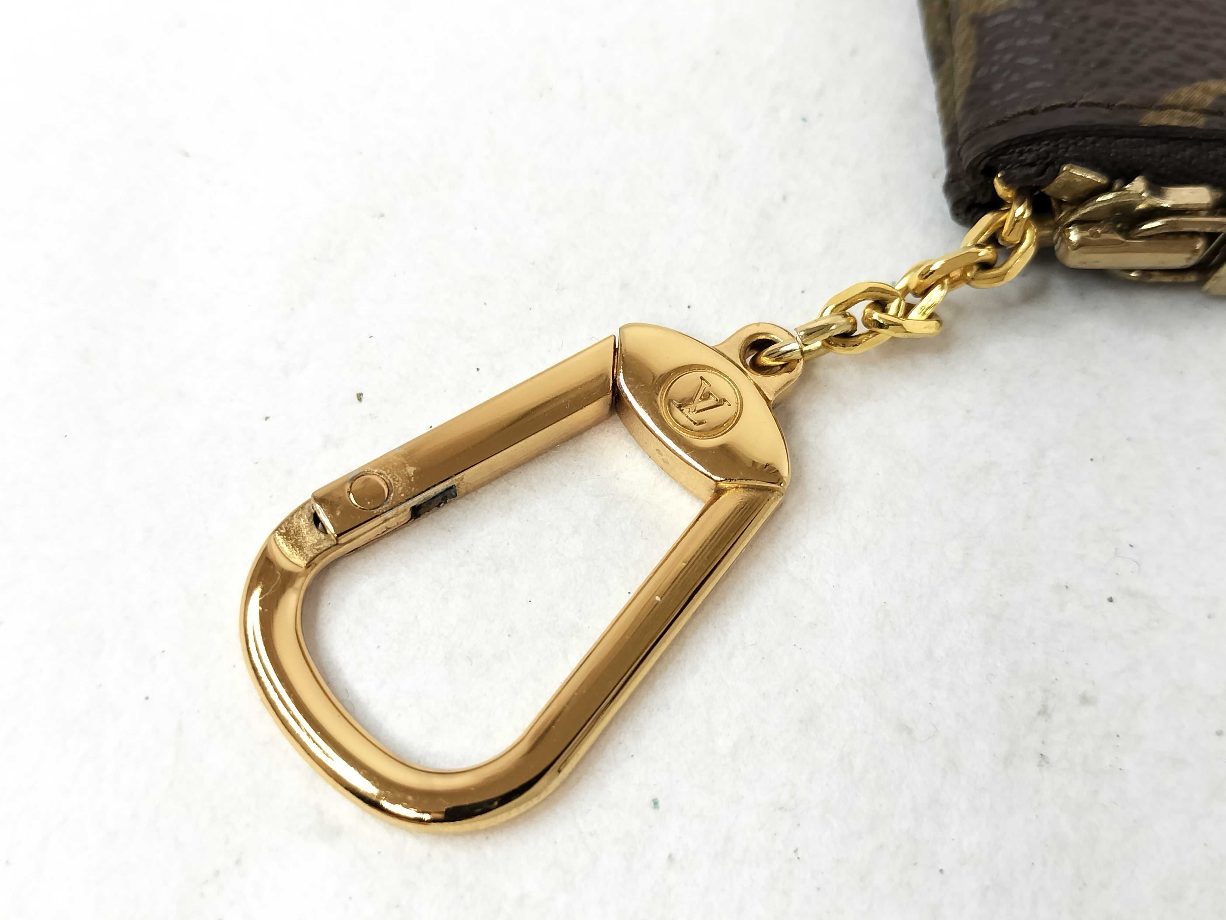 Monogram Pochette Clé Coin Purse — view 8