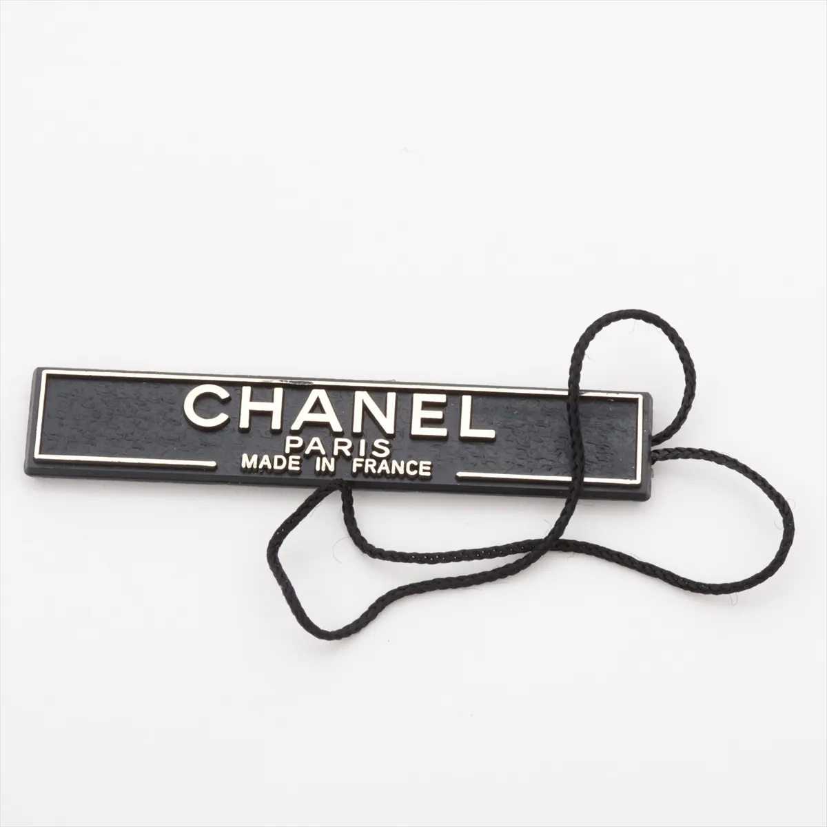 Camellia Brooch, Leather, Blue. Shows signs of wear: — view 5