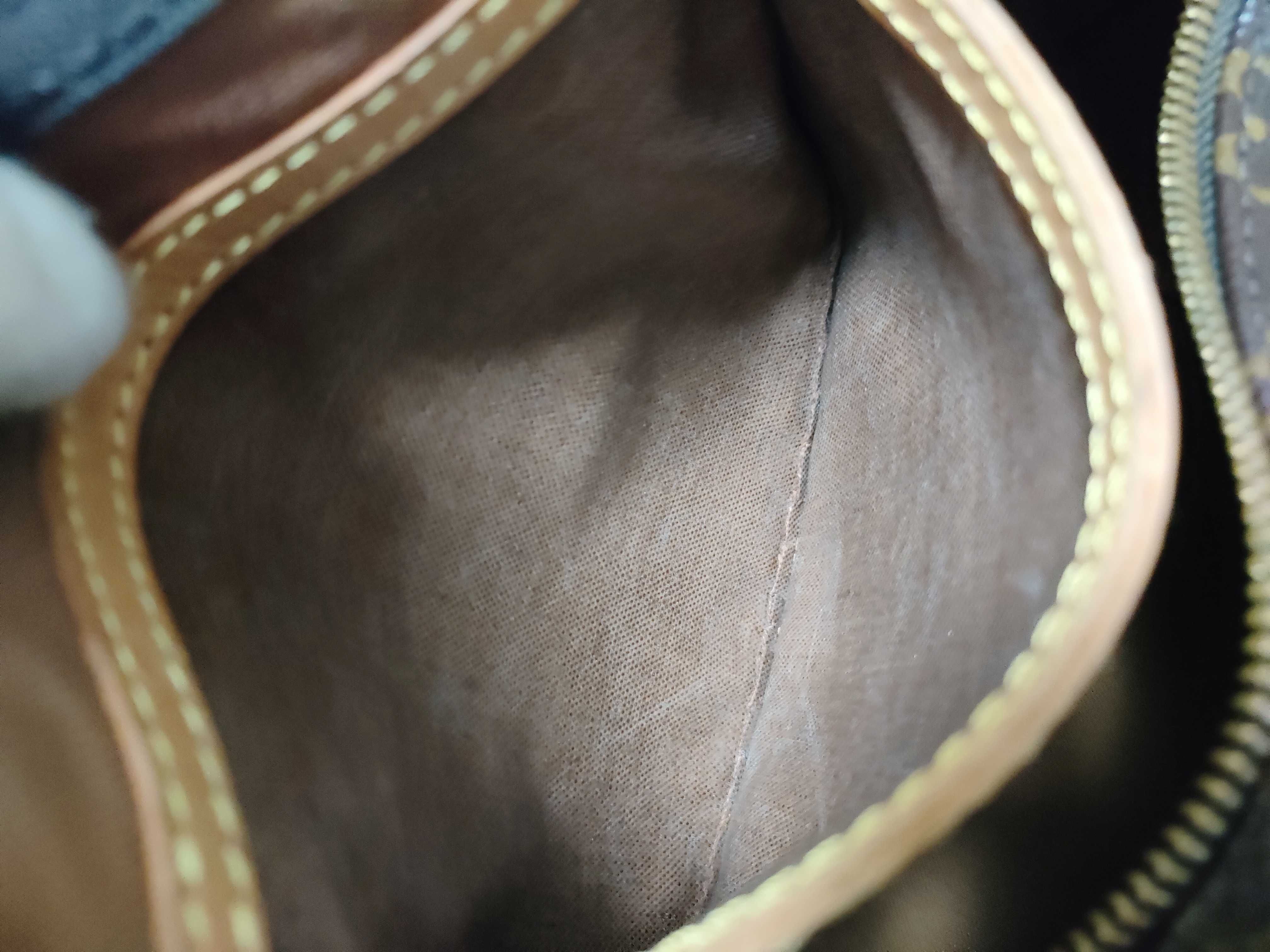Monogram Speedy 35 Handbag (Zipper pull missing) — view 11