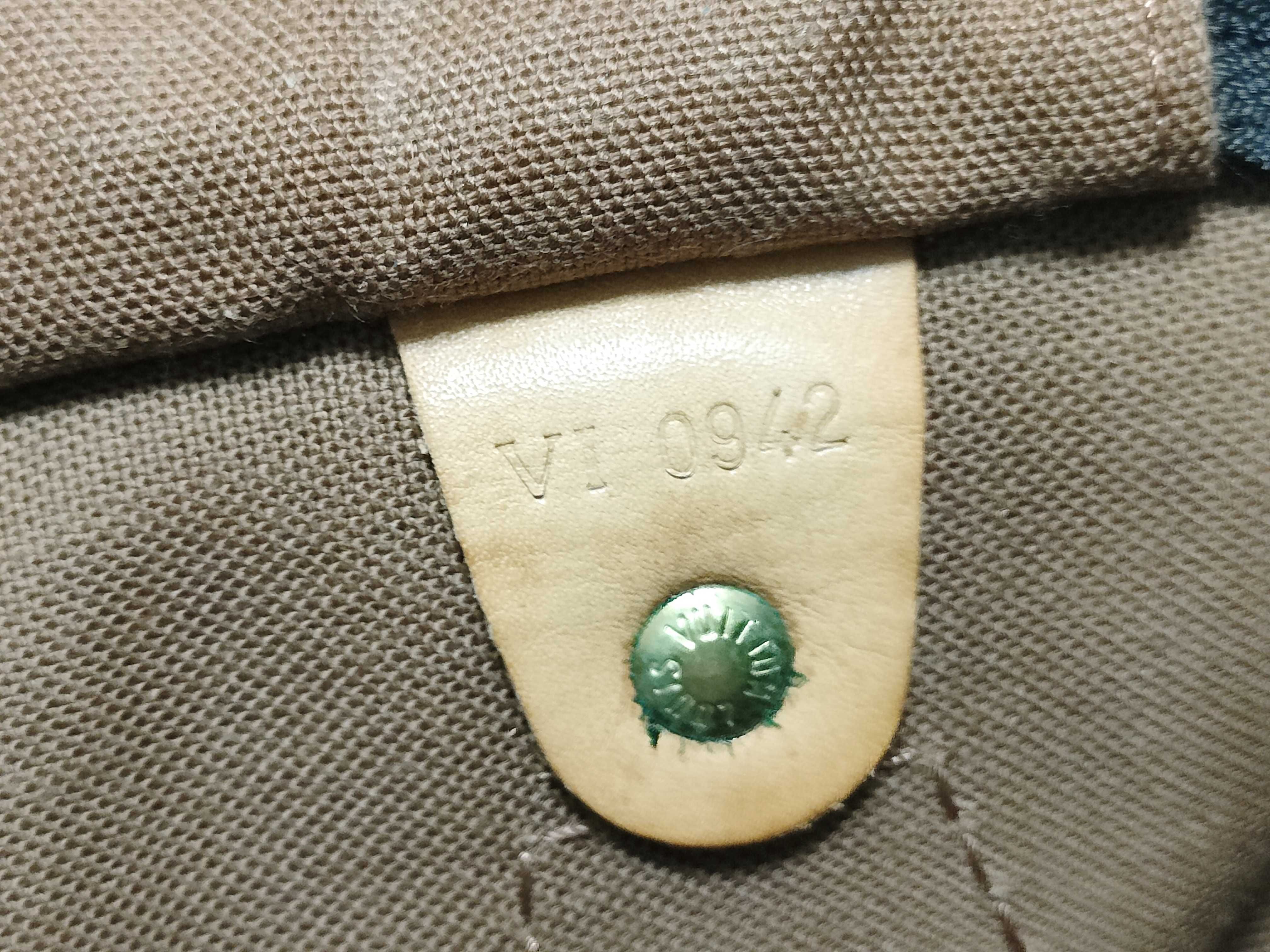 Monogram Speedy 35 Handbag (Zipper pull missing) — view 12