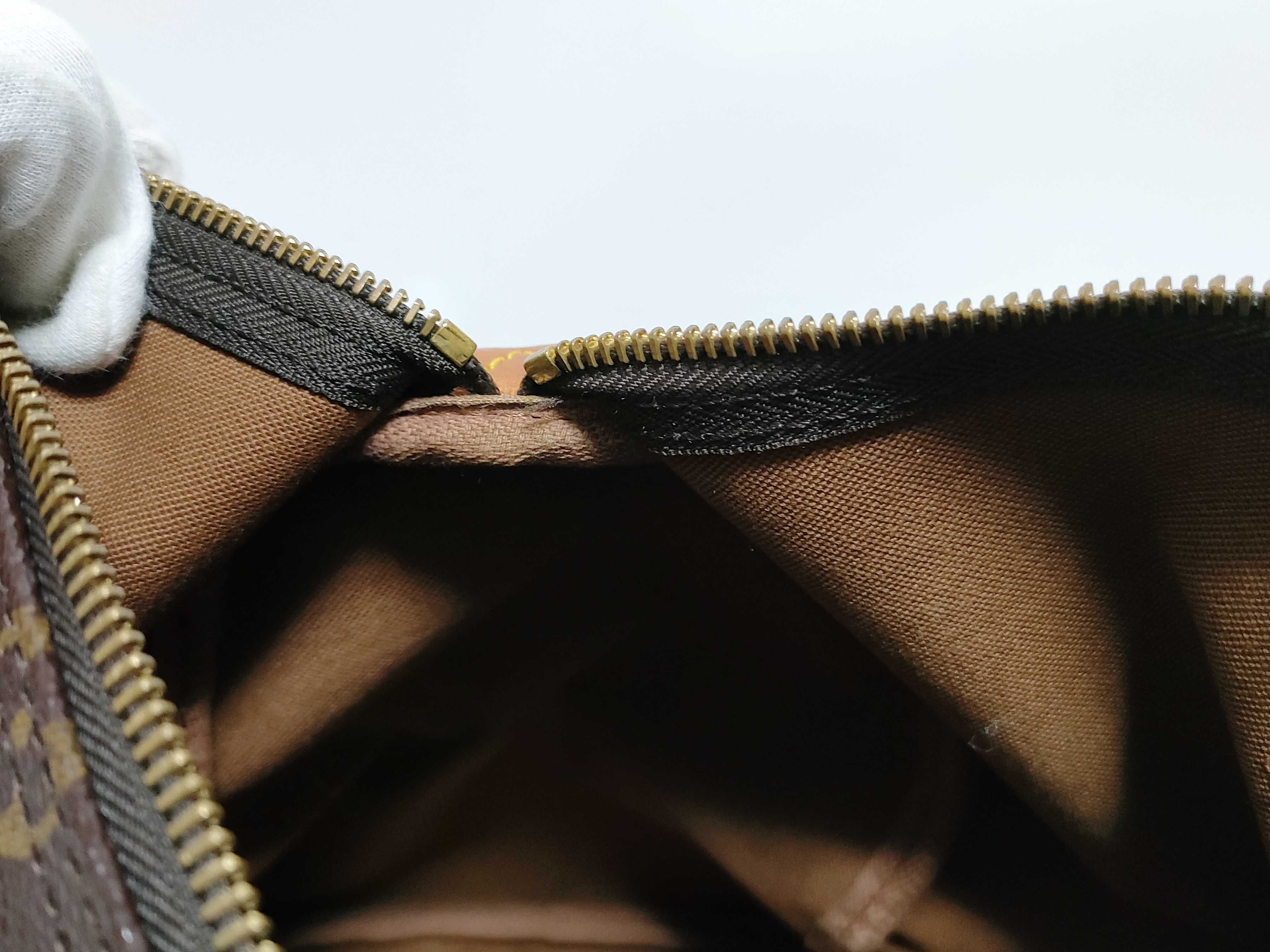 Monogram Speedy 35 Handbag (Zipper pull missing) — view 9