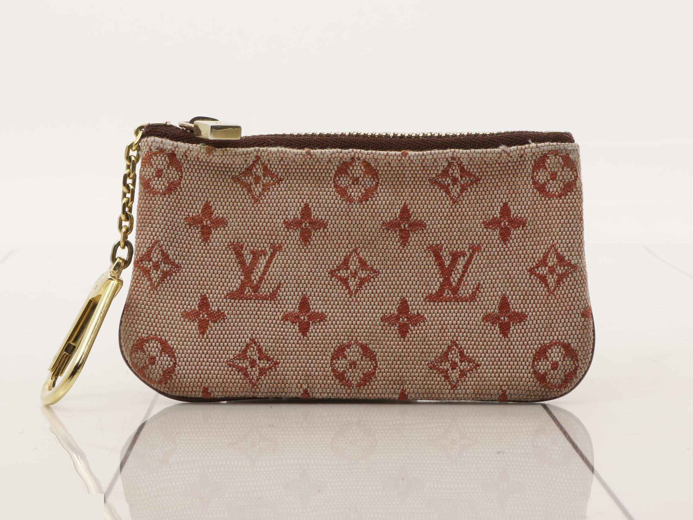 M92238 Monogram Mini Pochette Clé