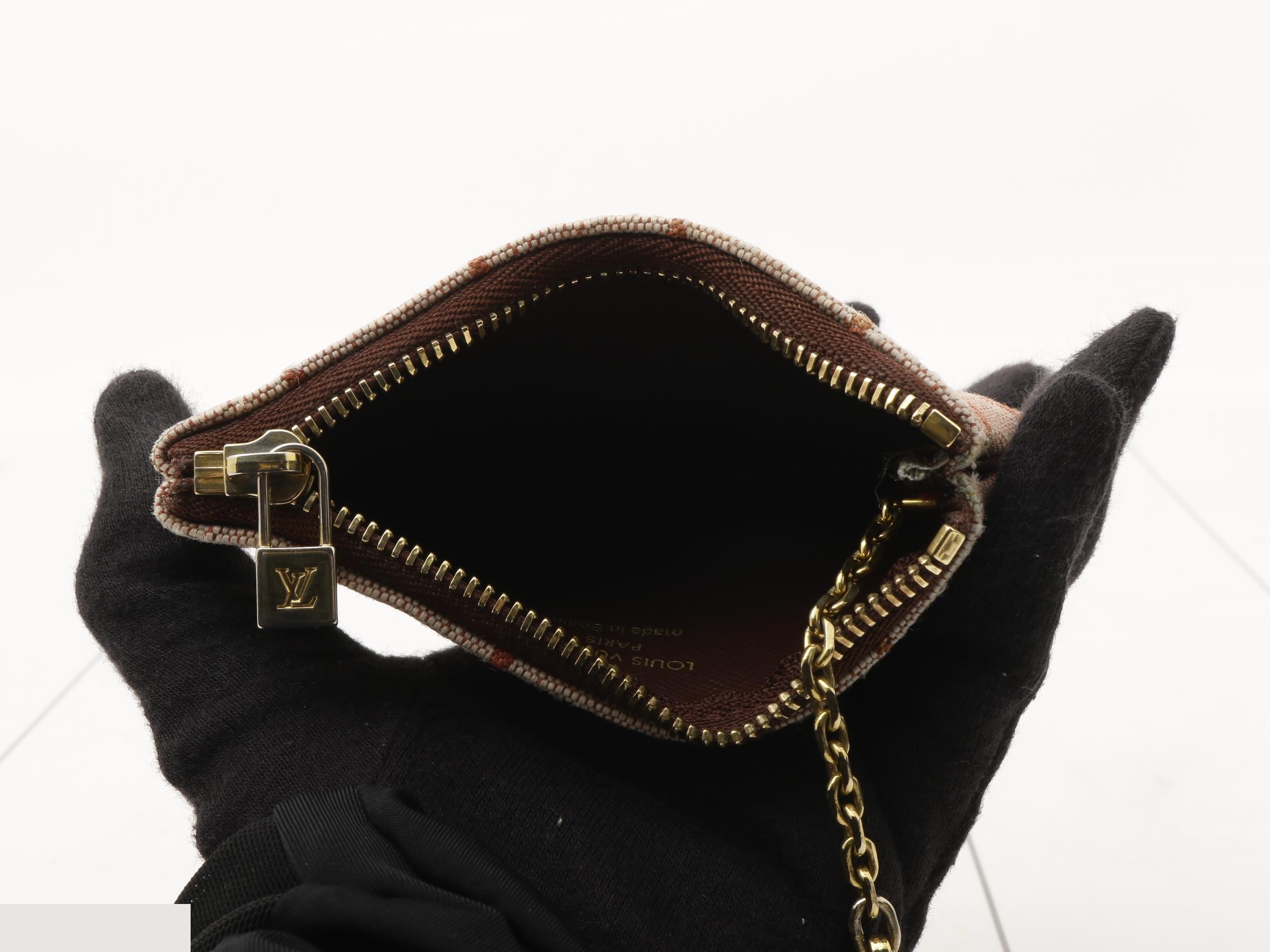 M92238 Monogram Mini Pochette Clé — view 4