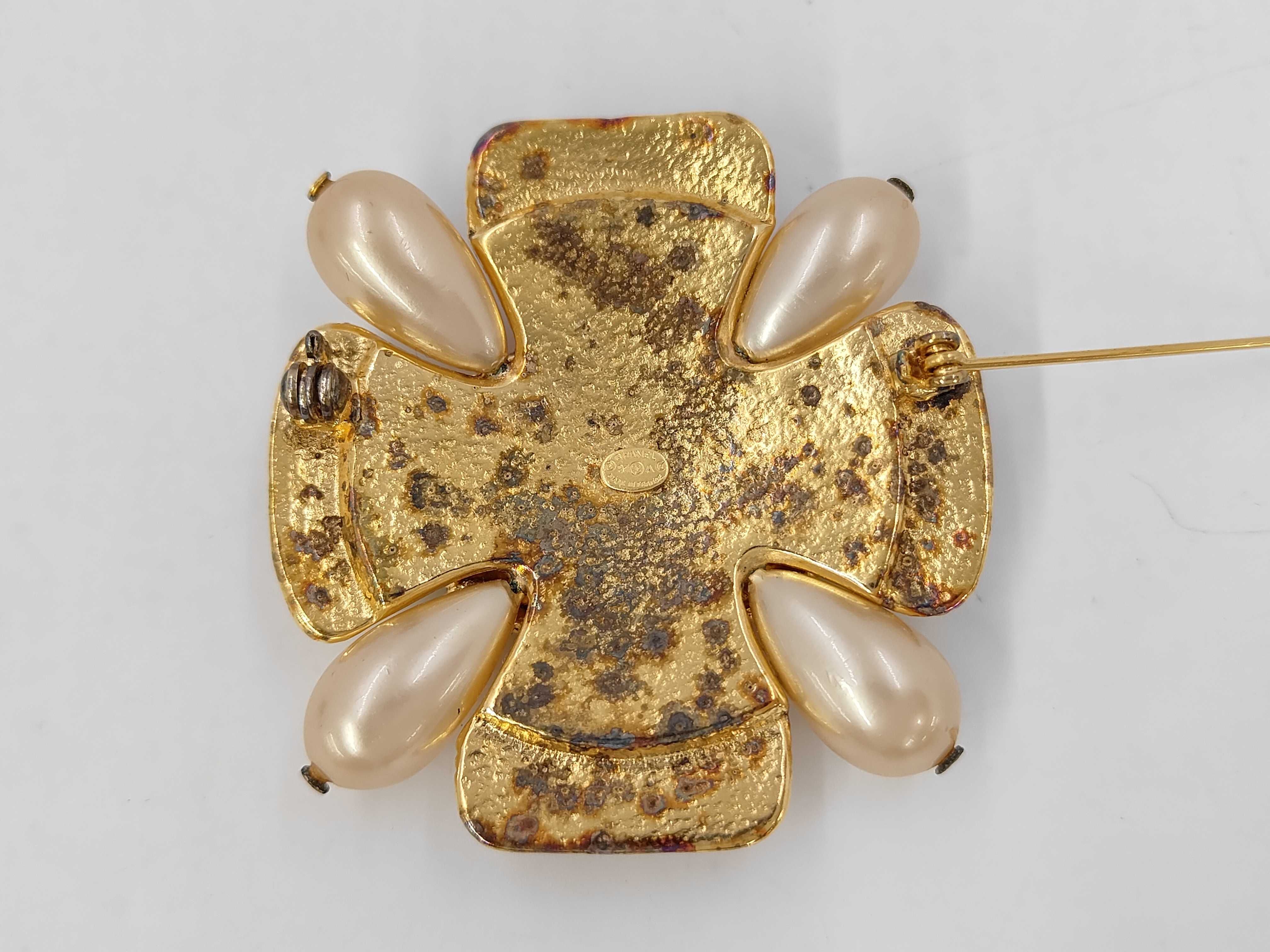 Cocomark Gripore 97A Brooch GP Gold Brooch — view 2