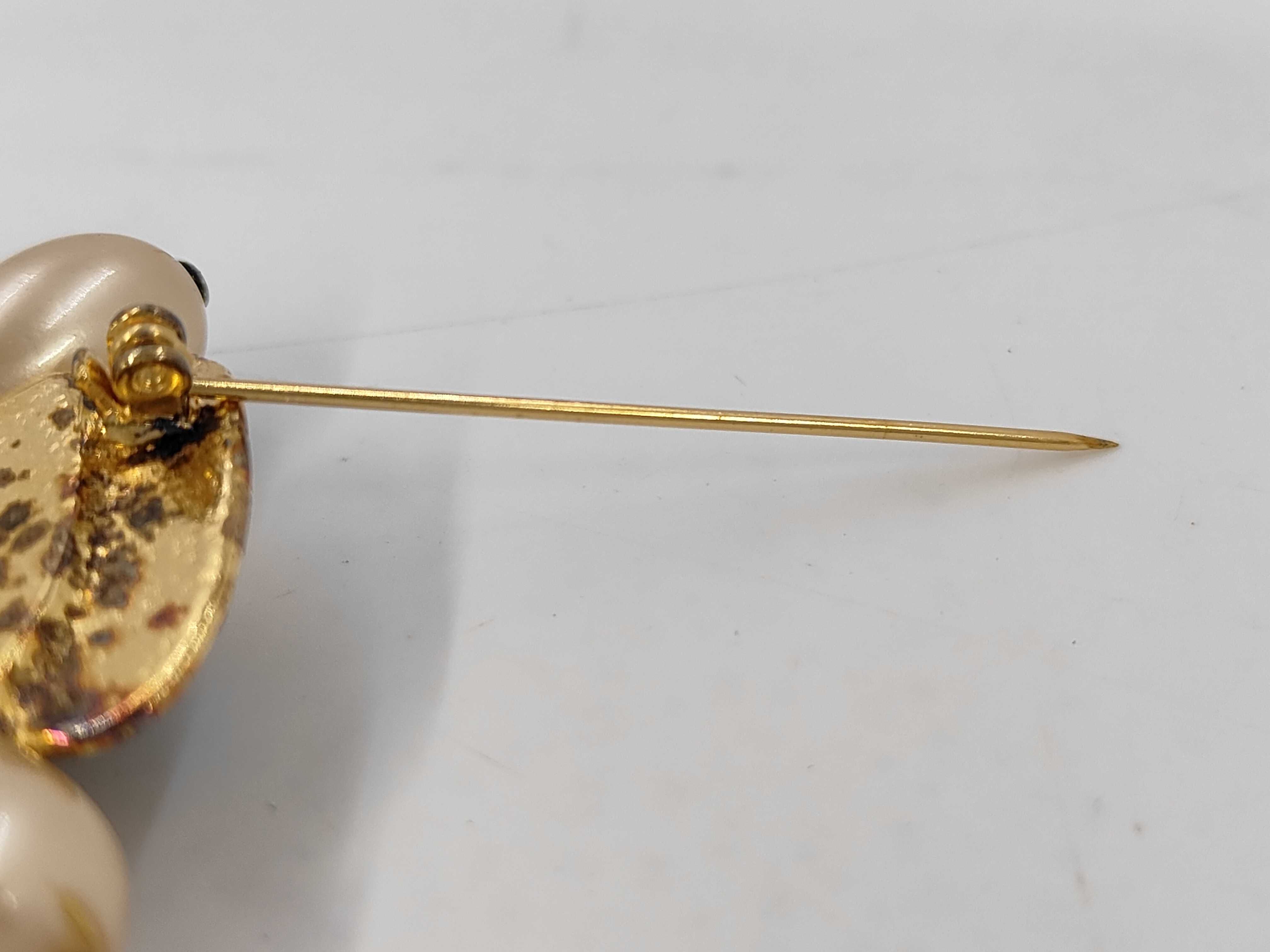 Cocomark Gripore 97A Brooch GP Gold Brooch — view 3