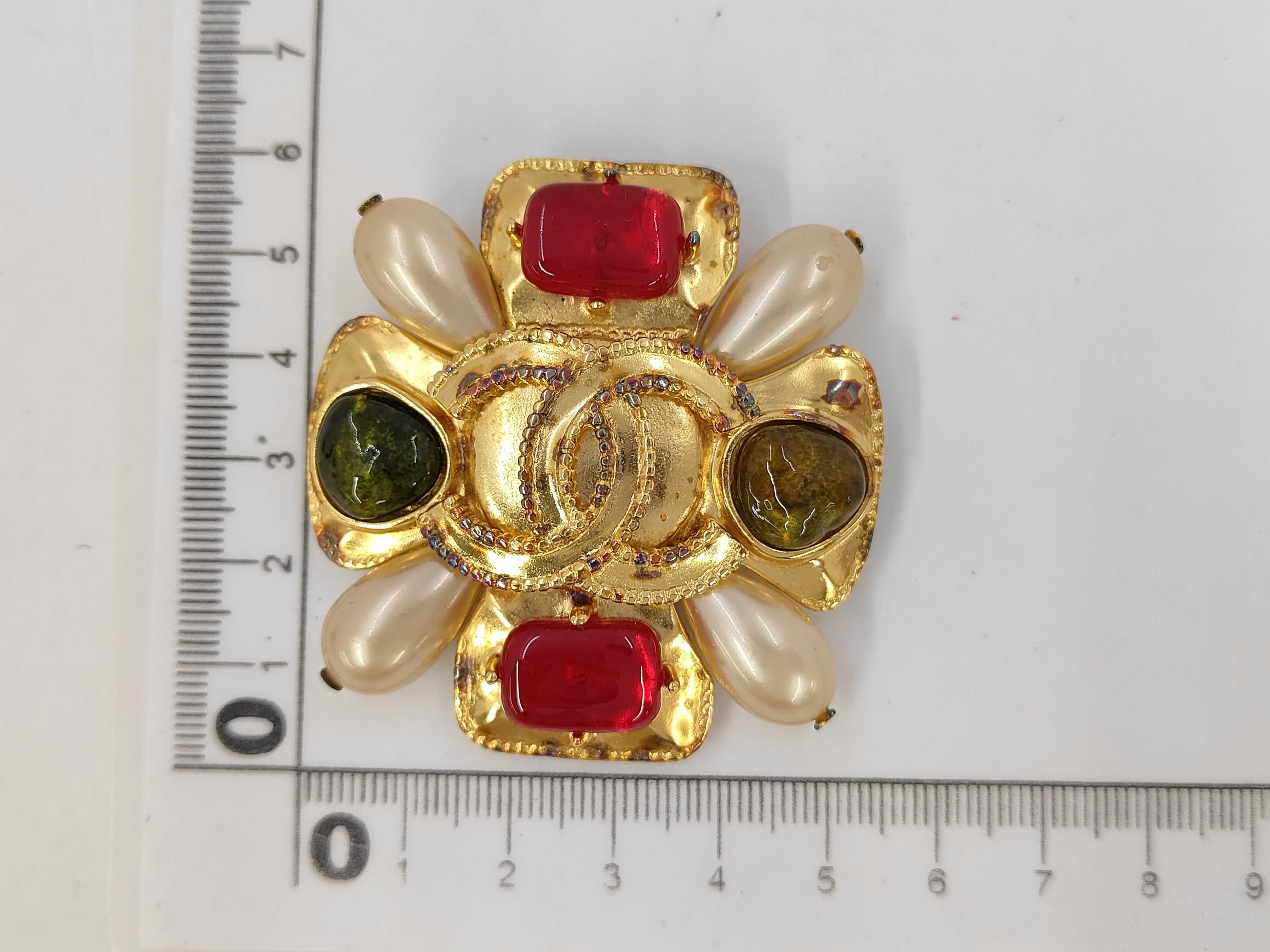 Cocomark Gripore 97A Brooch GP Gold Brooch — view 5
