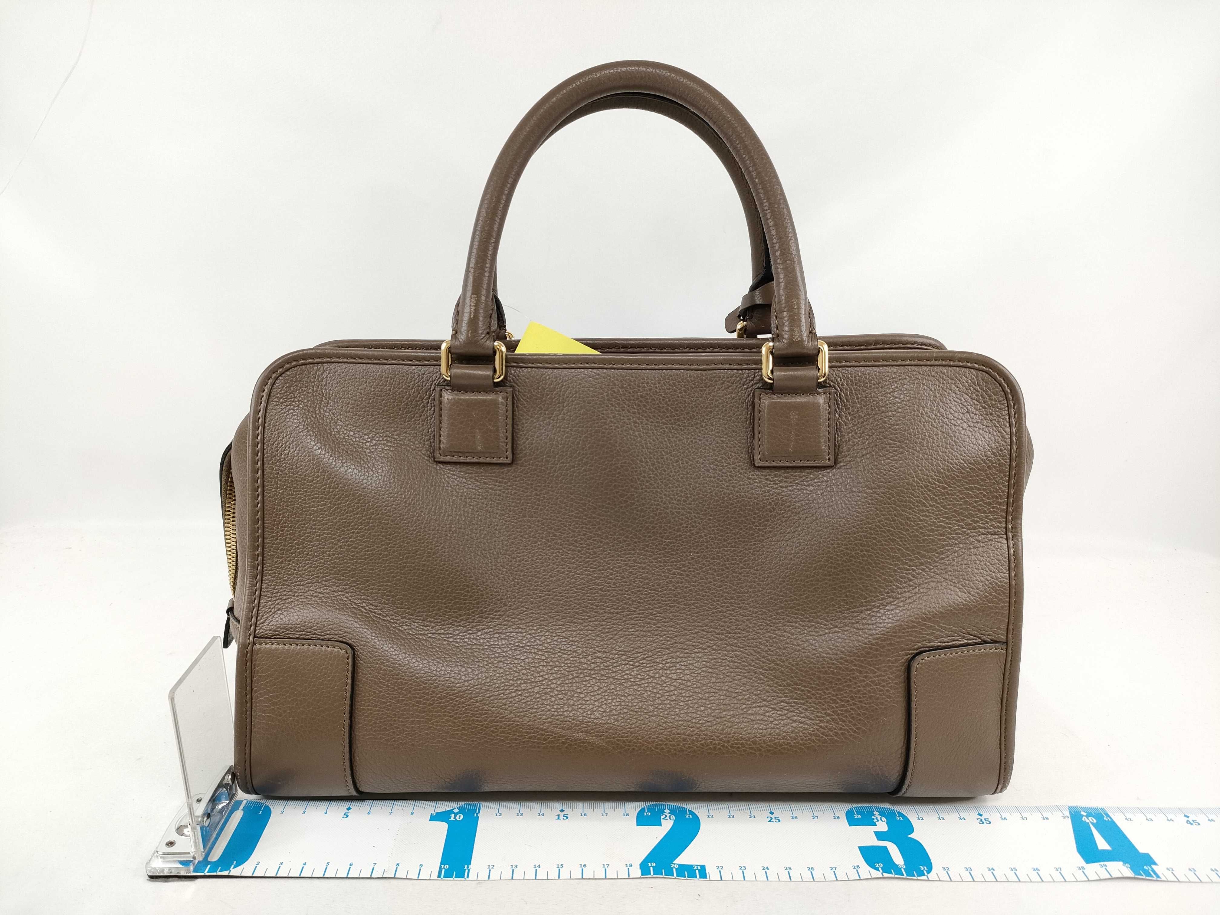 Leather Amazona 36 Handbag — view 2