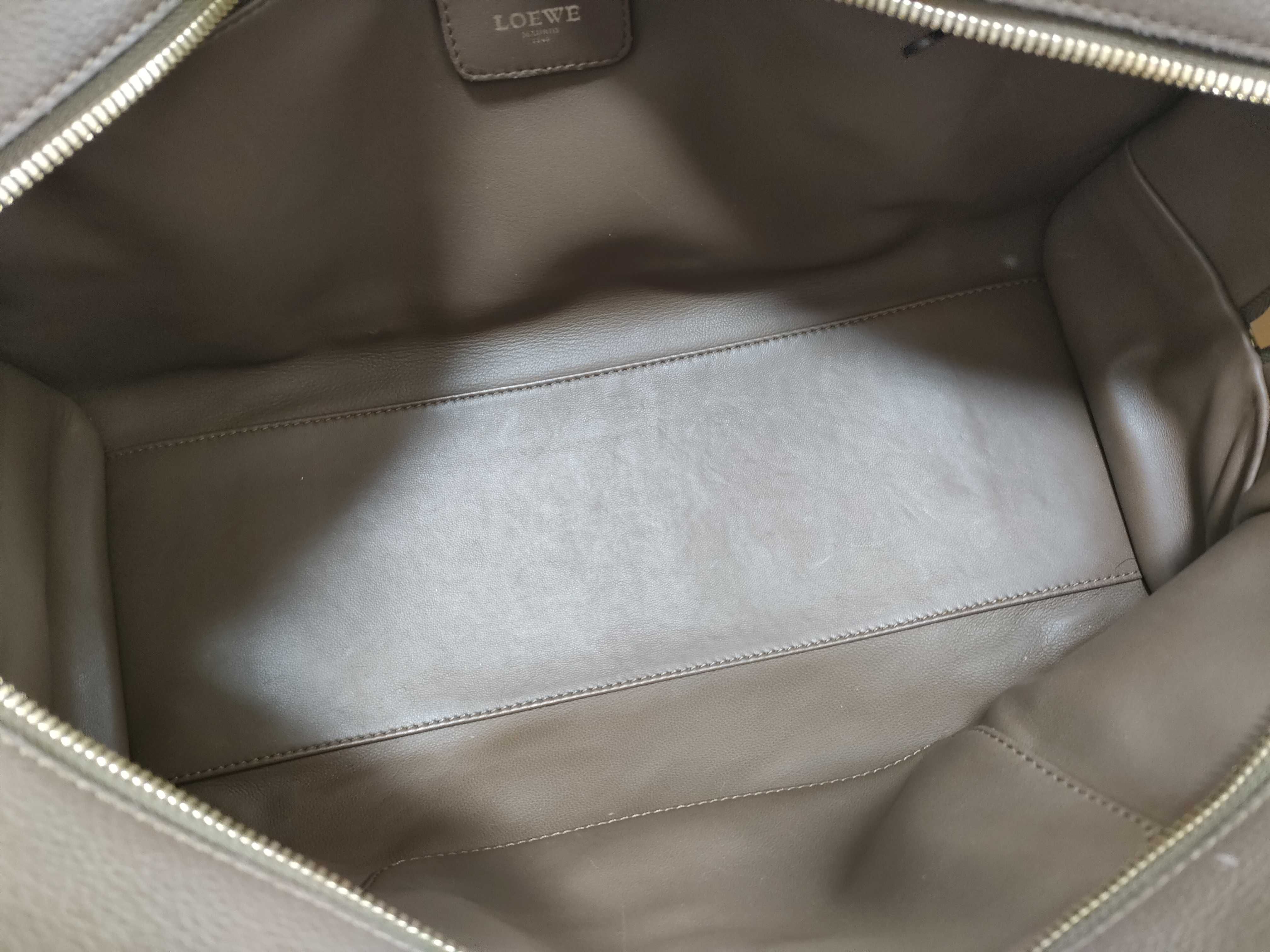Leather Amazona 36 Handbag — view 11